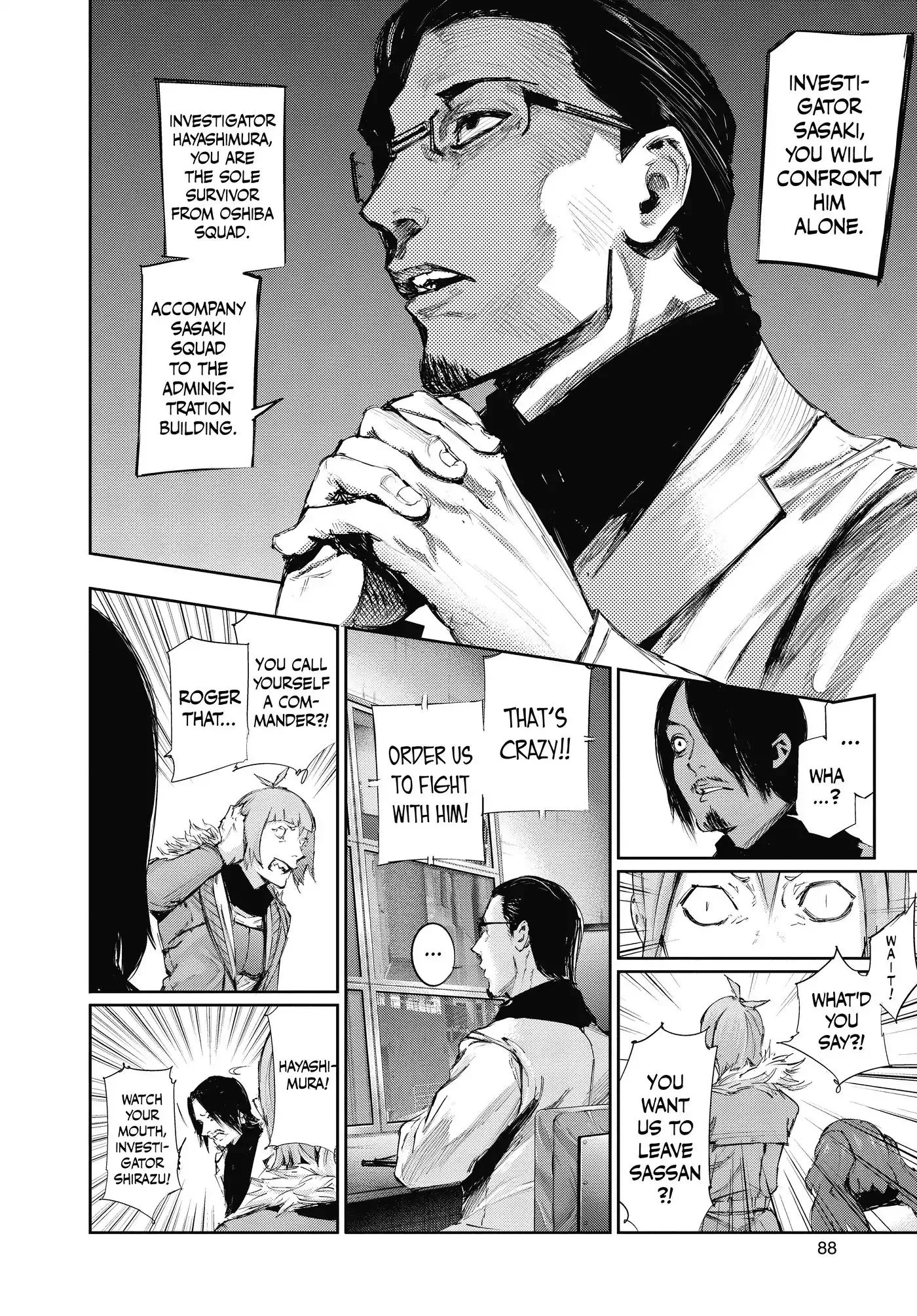 Read Tokyo Ghoul Manga Online