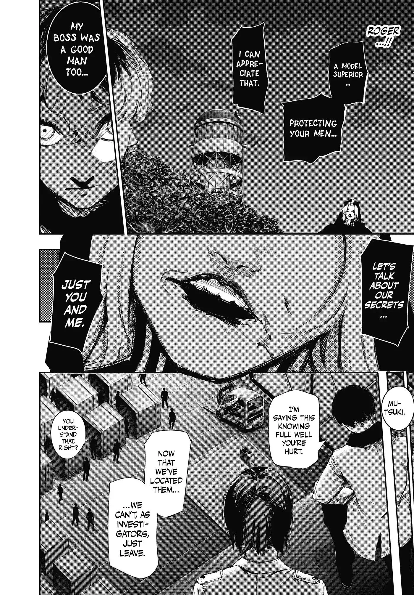Read Tokyo Ghoul Manga Online