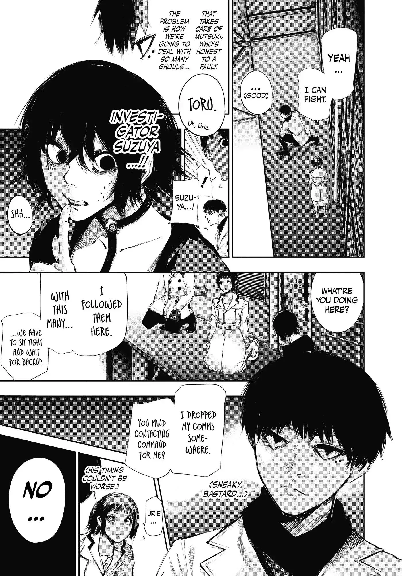 Read Tokyo Ghoul Manga Online