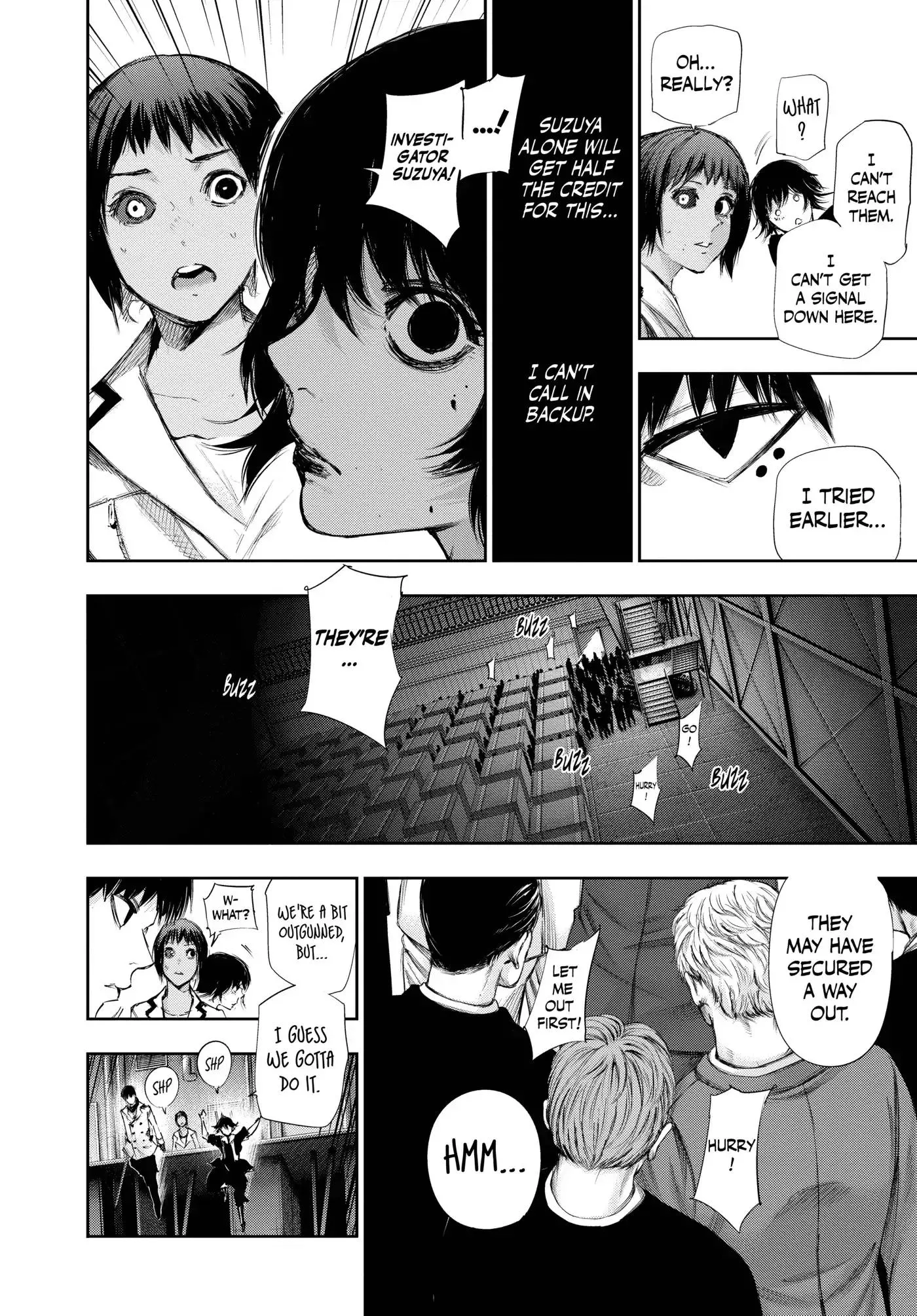 Read Tokyo Ghoul Manga Online
