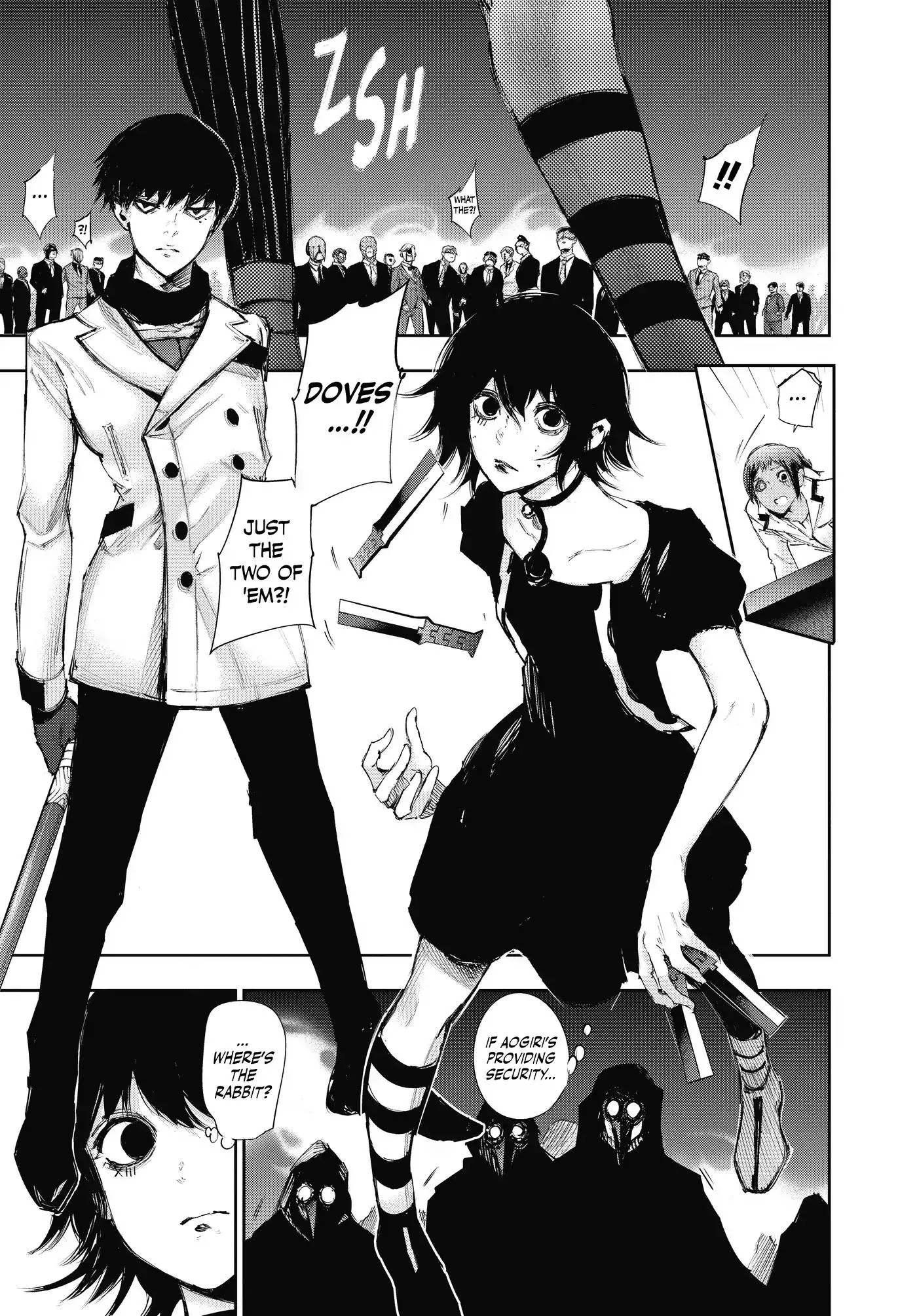Read Tokyo Ghoul Manga Online