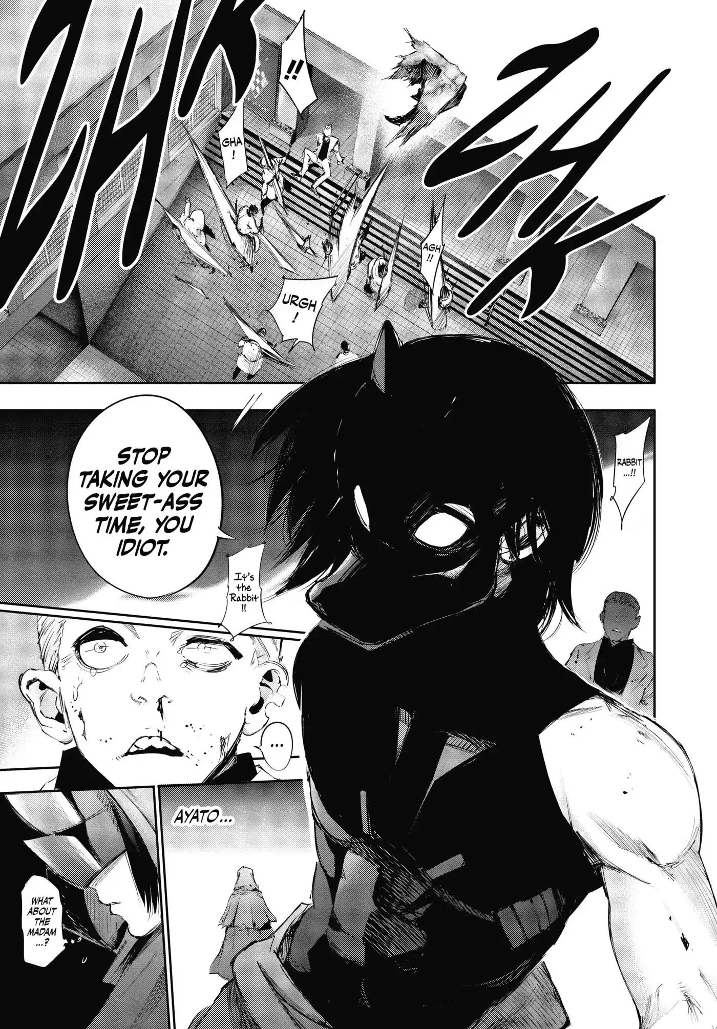 Read Tokyo Ghoul Manga Online