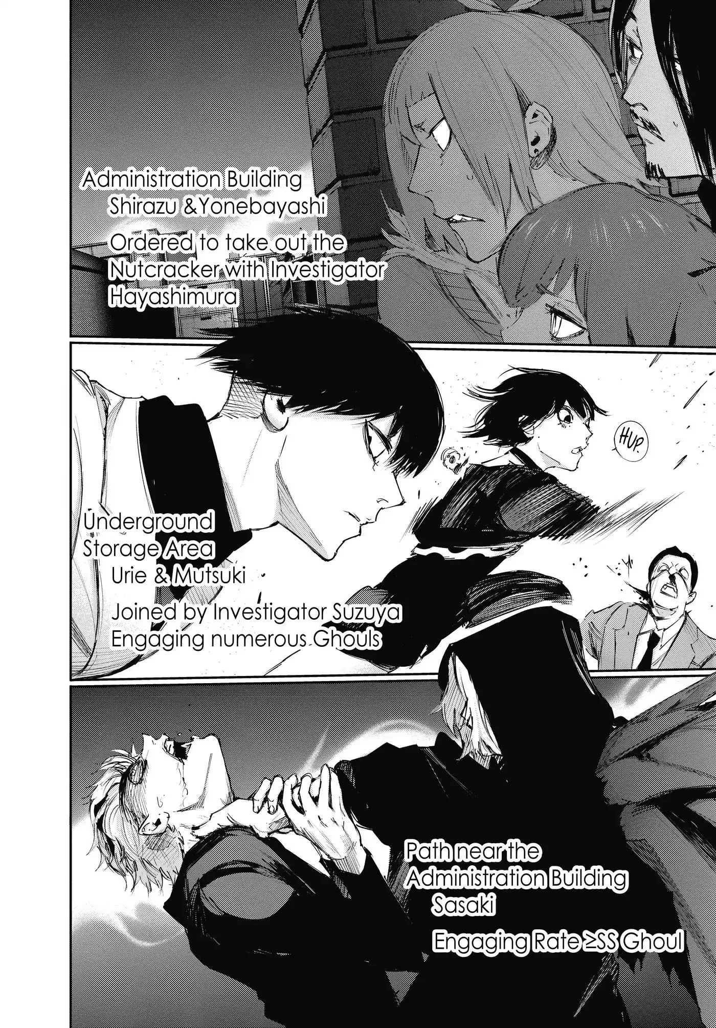 Read Tokyo Ghoul Manga Online