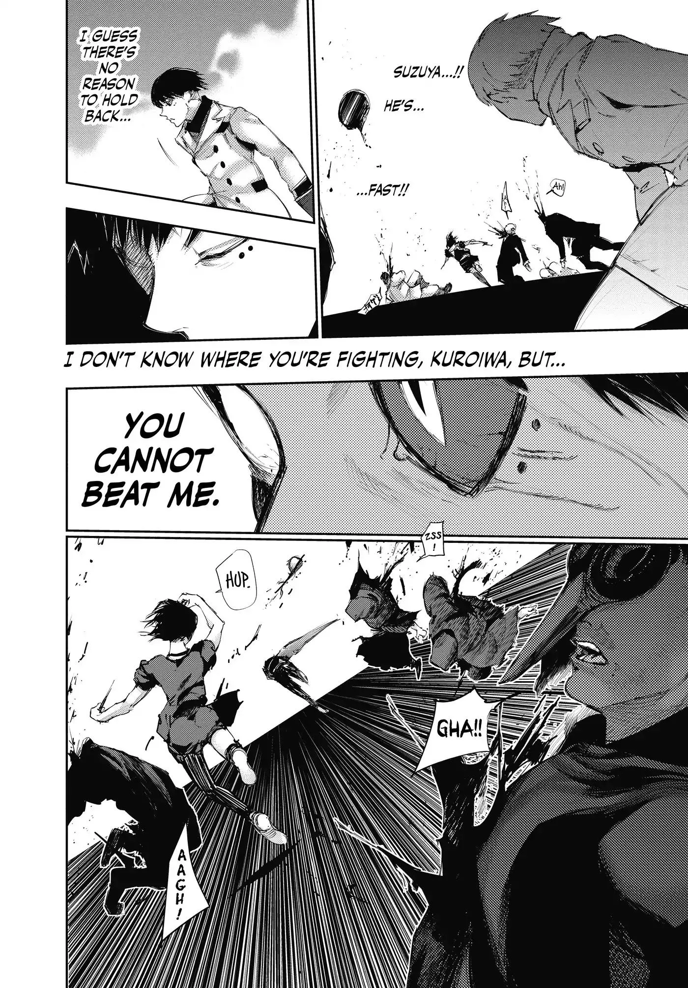 Read Tokyo Ghoul Manga Online