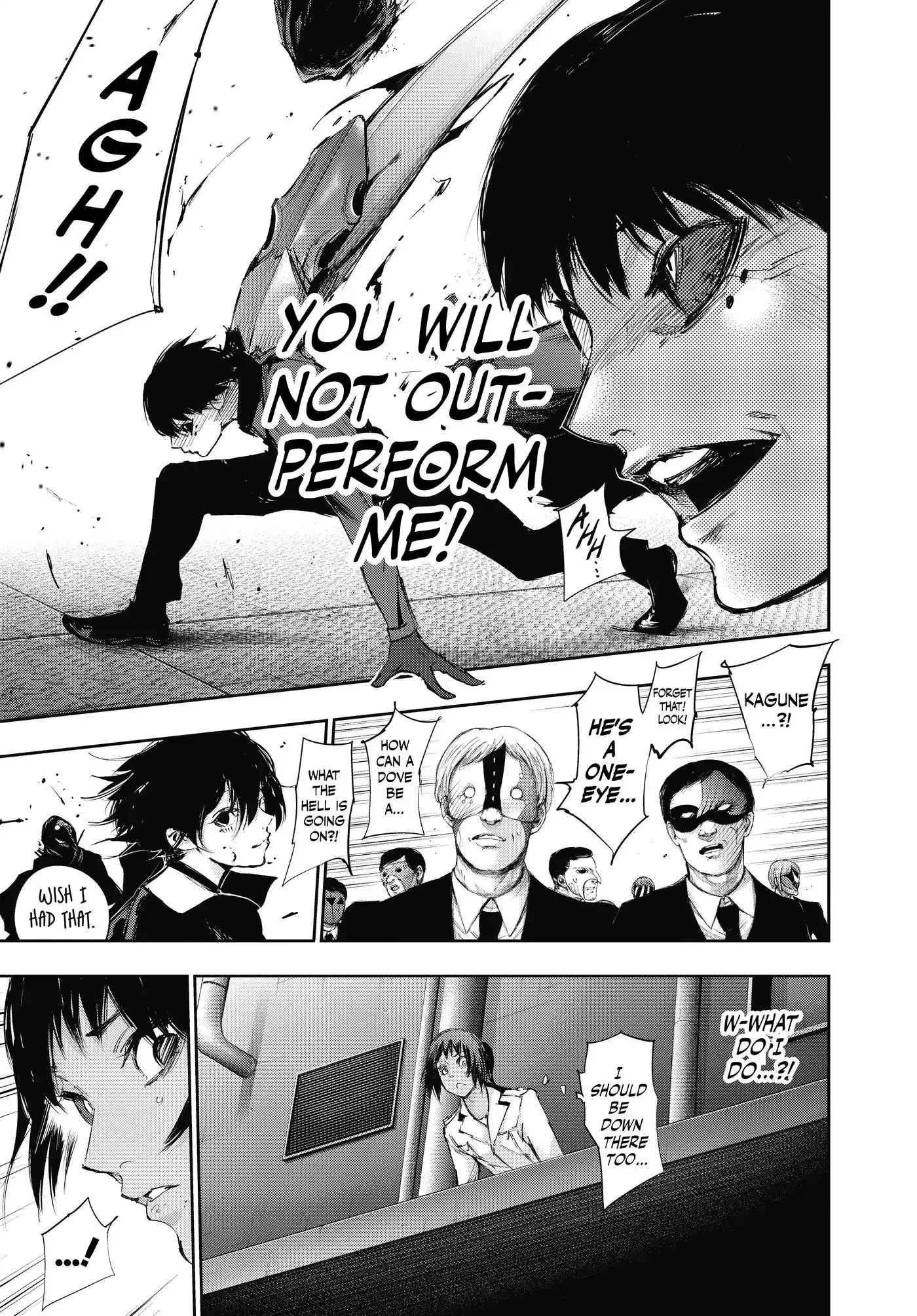 Read Tokyo Ghoul Manga Online