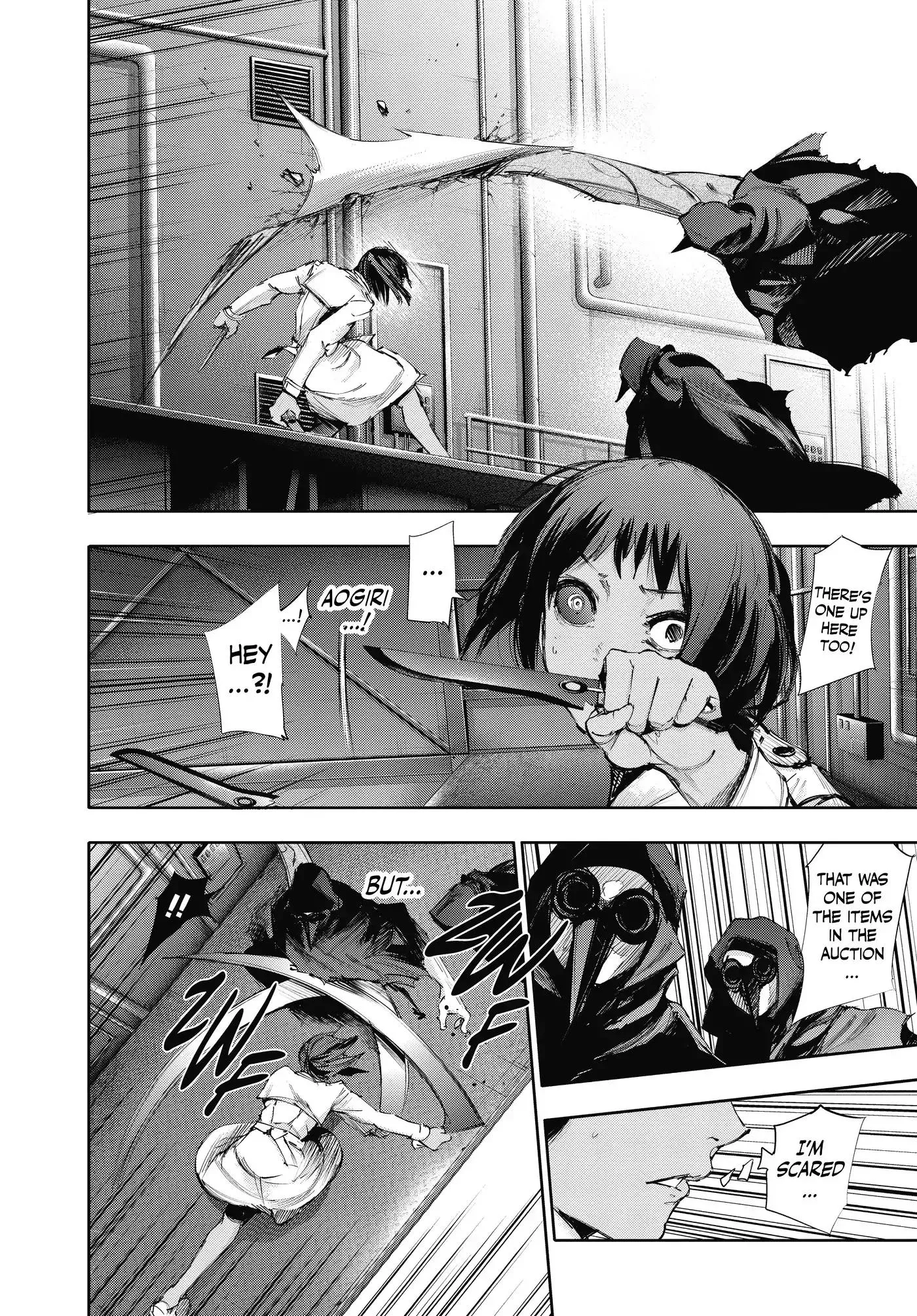 Read Tokyo Ghoul Manga Online