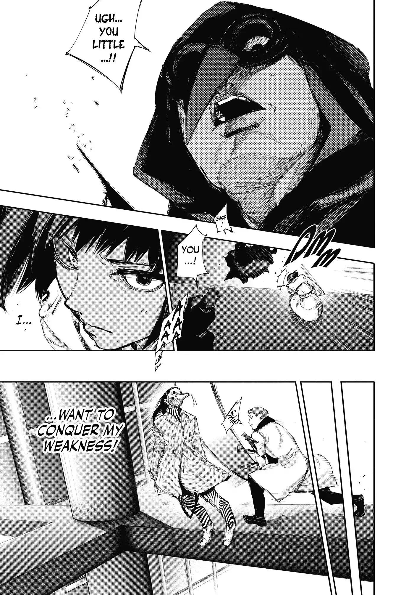 Read Tokyo Ghoul Manga Online