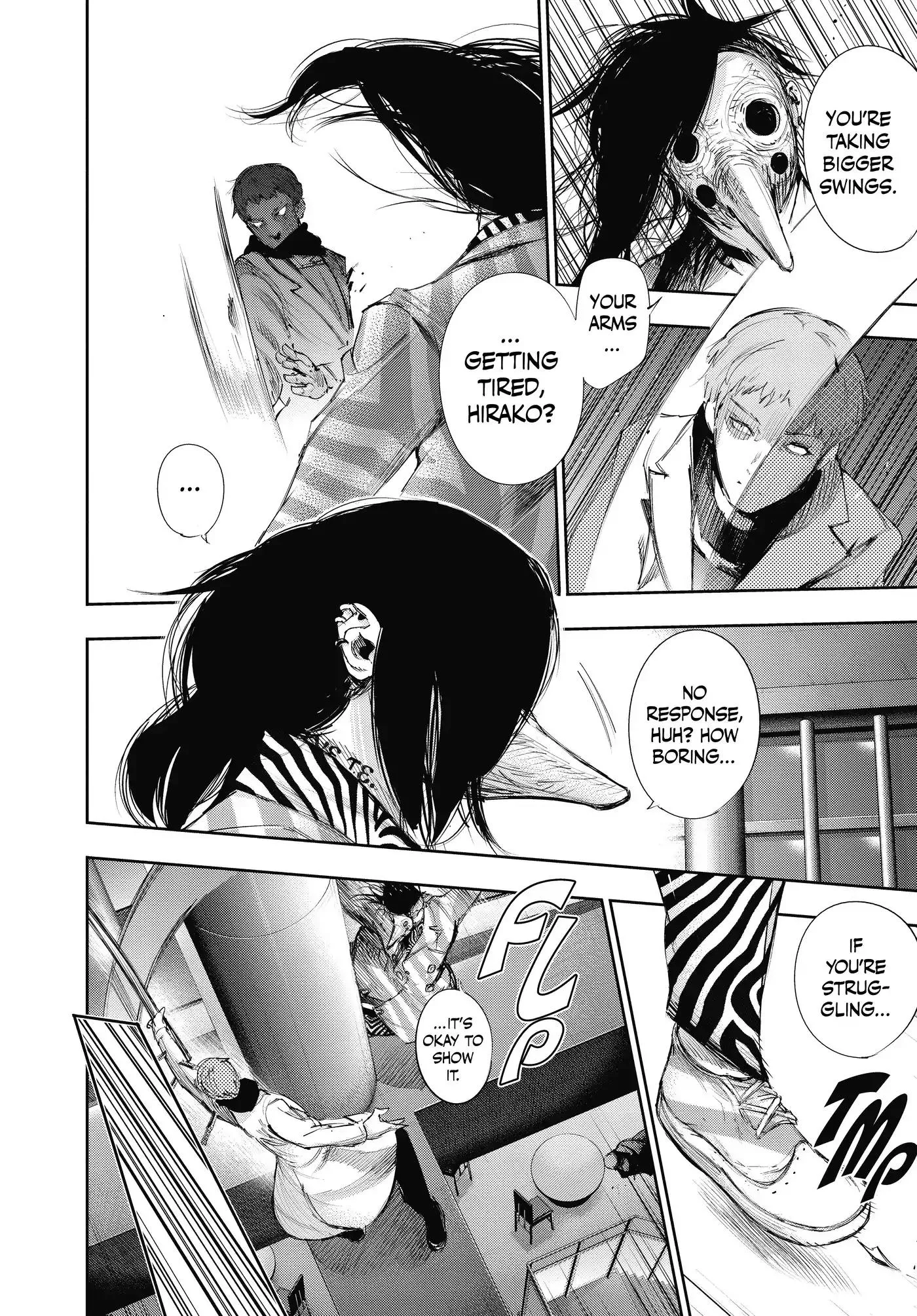 Read Tokyo Ghoul Manga Online