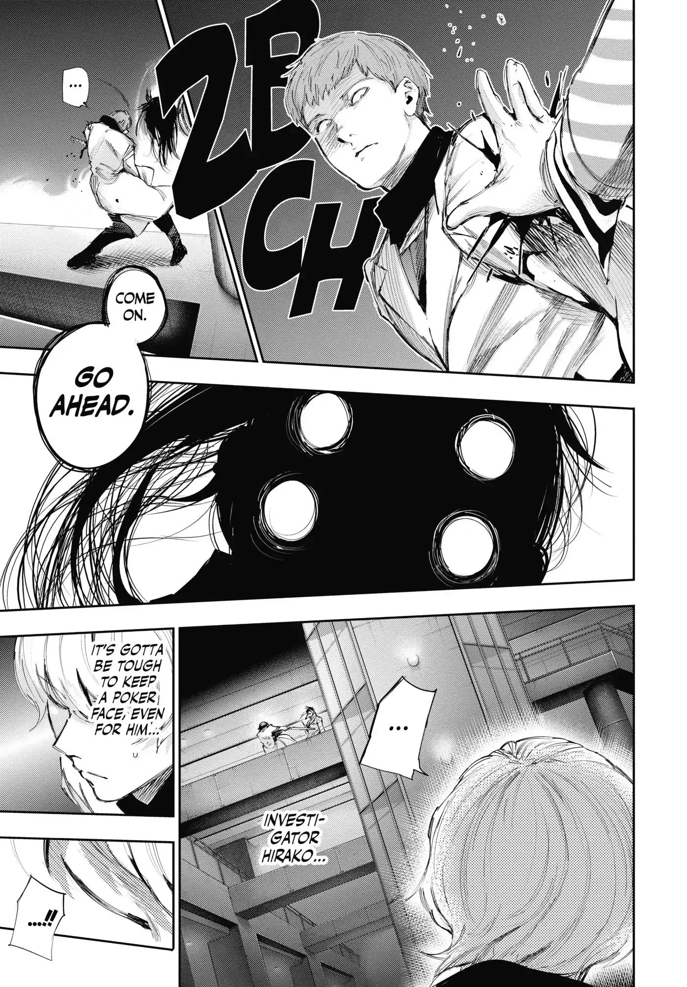 Read Tokyo Ghoul Manga Online