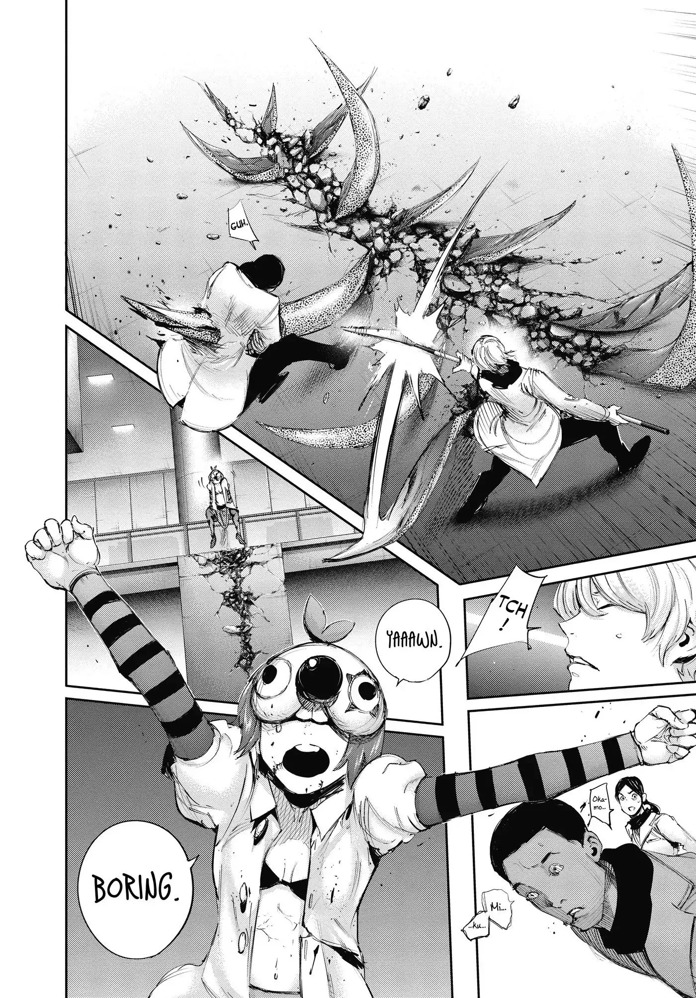 Read Tokyo Ghoul Manga Online