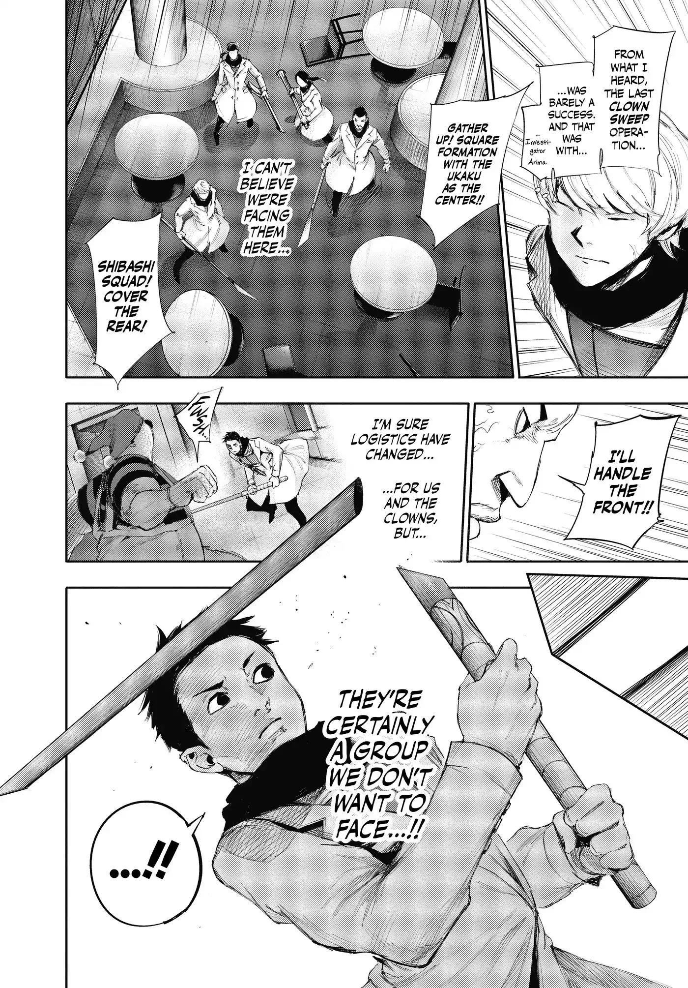 Read Tokyo Ghoul Manga Online