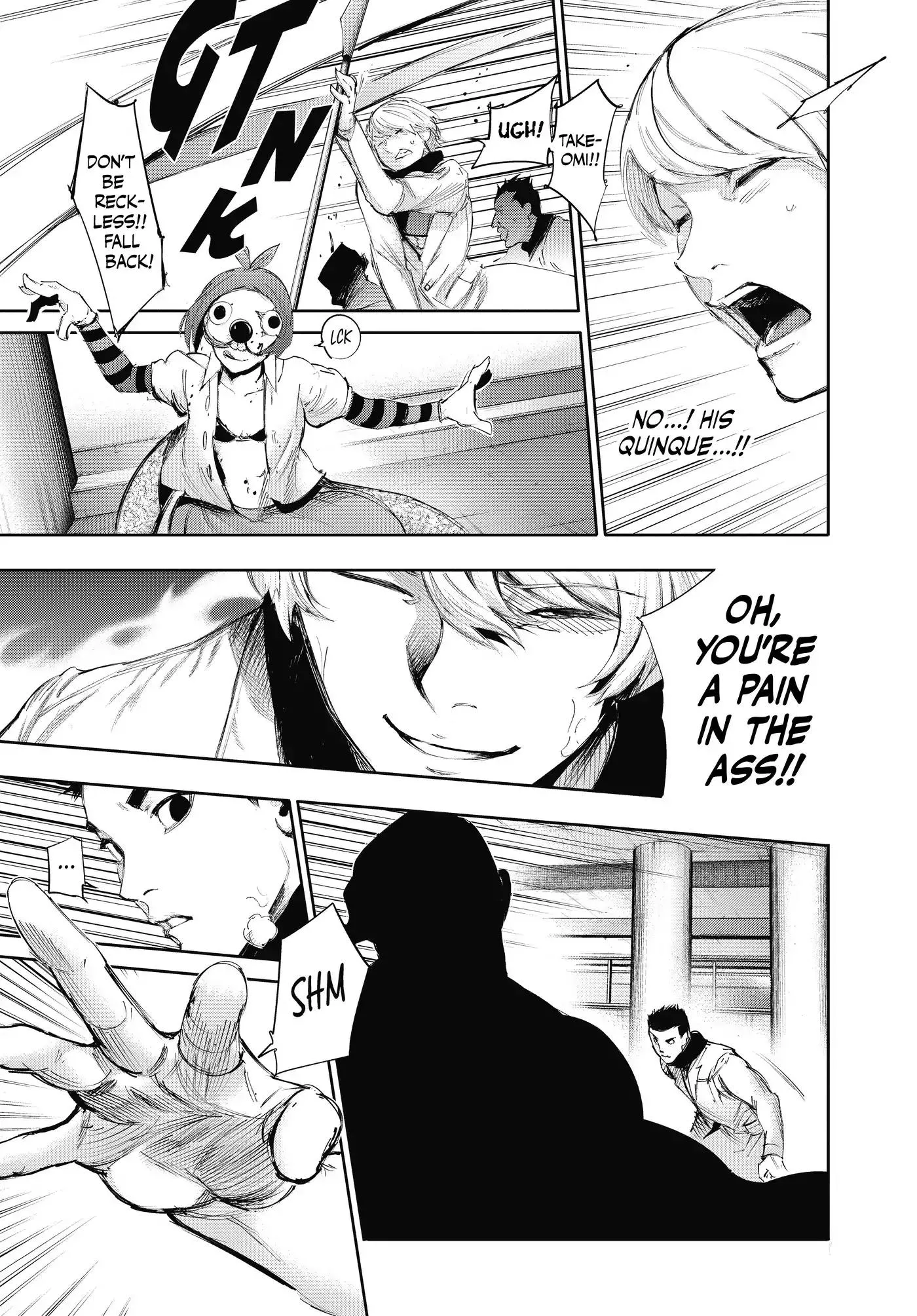 Read Tokyo Ghoul Manga Online