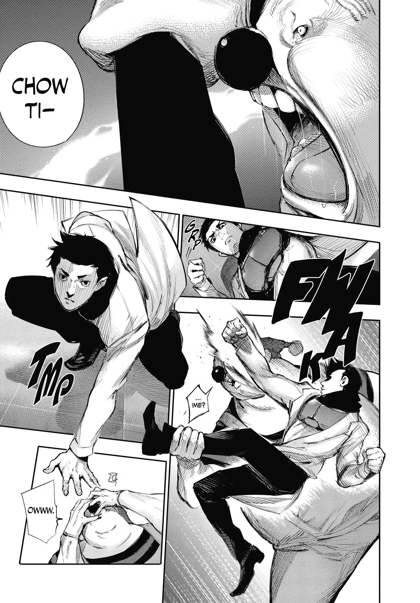 Read Tokyo Ghoul Manga Online