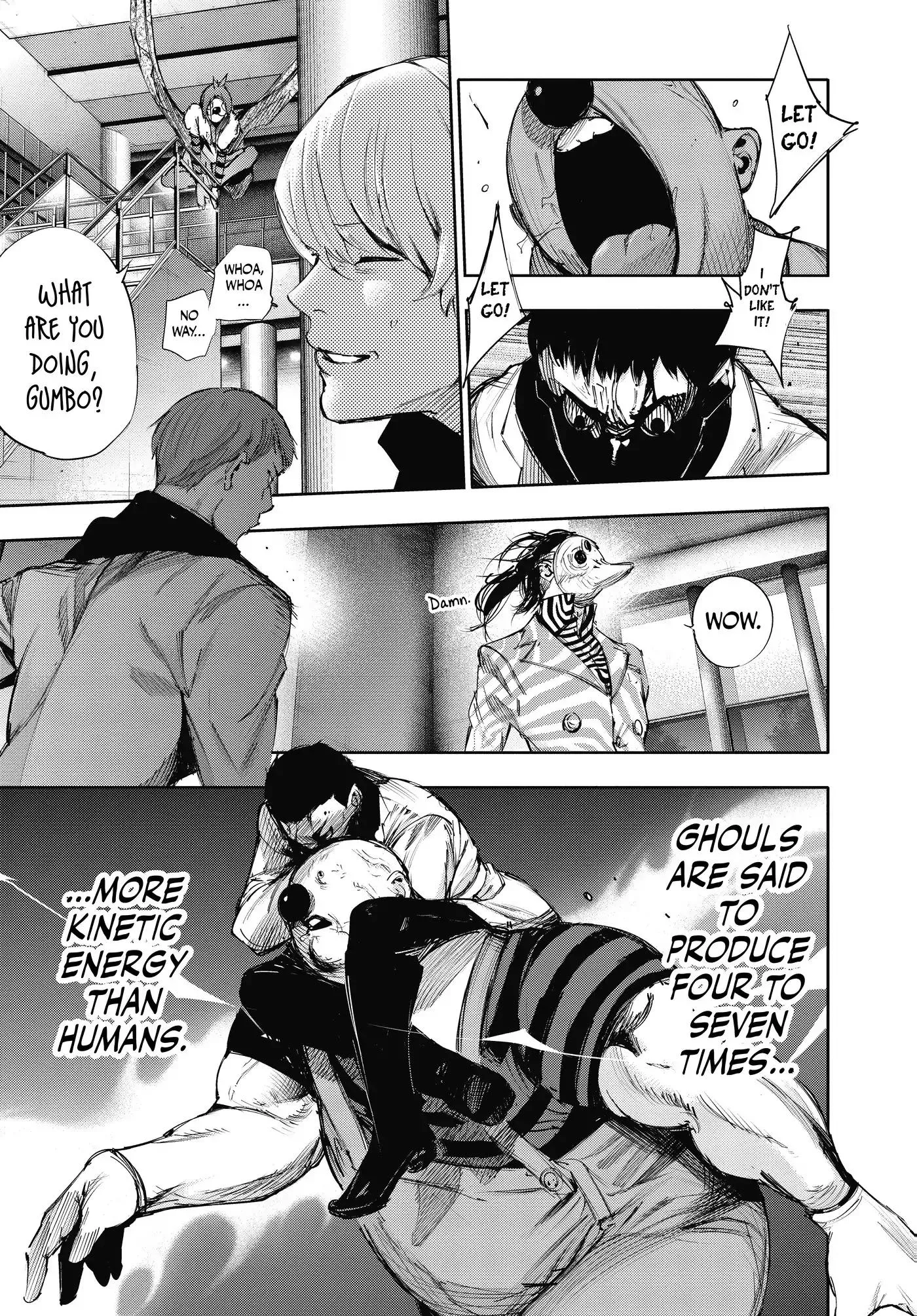 Read Tokyo Ghoul Manga Online