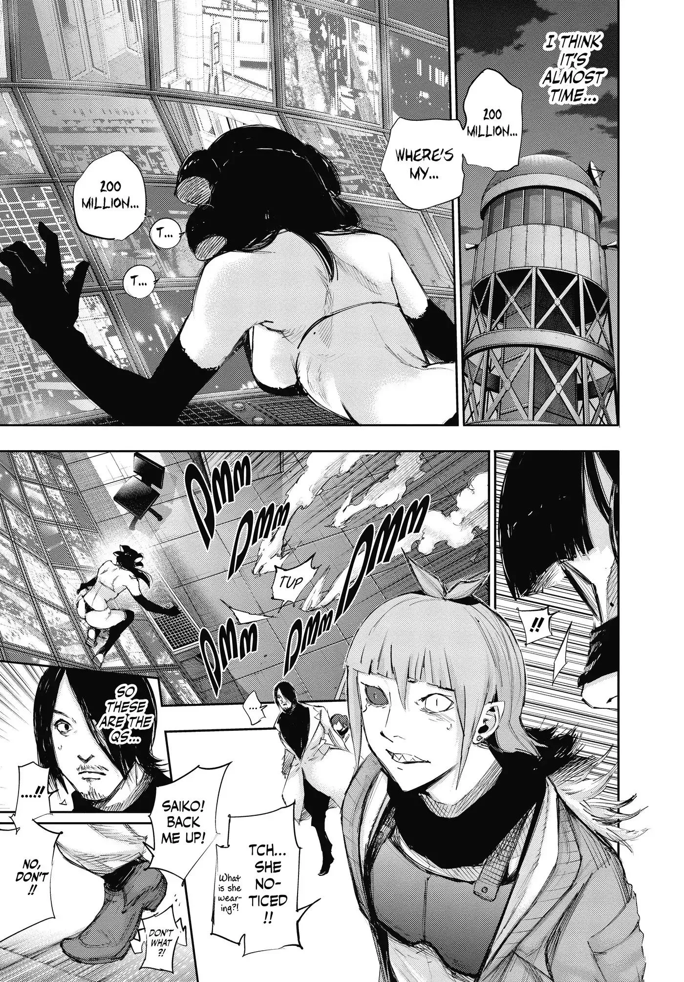 Read Tokyo Ghoul Manga Online
