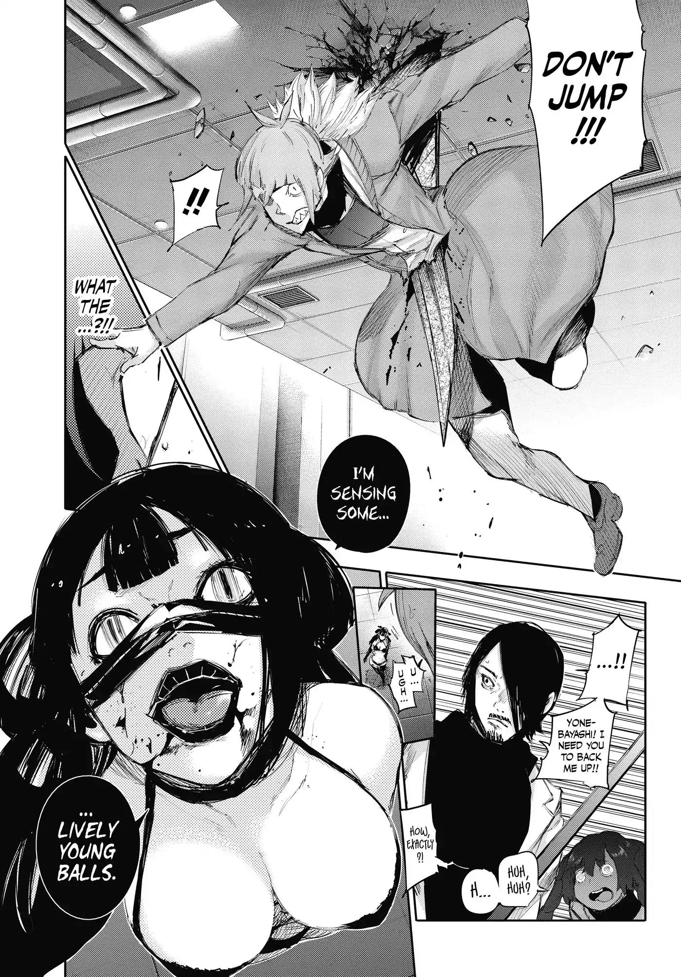 Read Tokyo Ghoul Manga Online