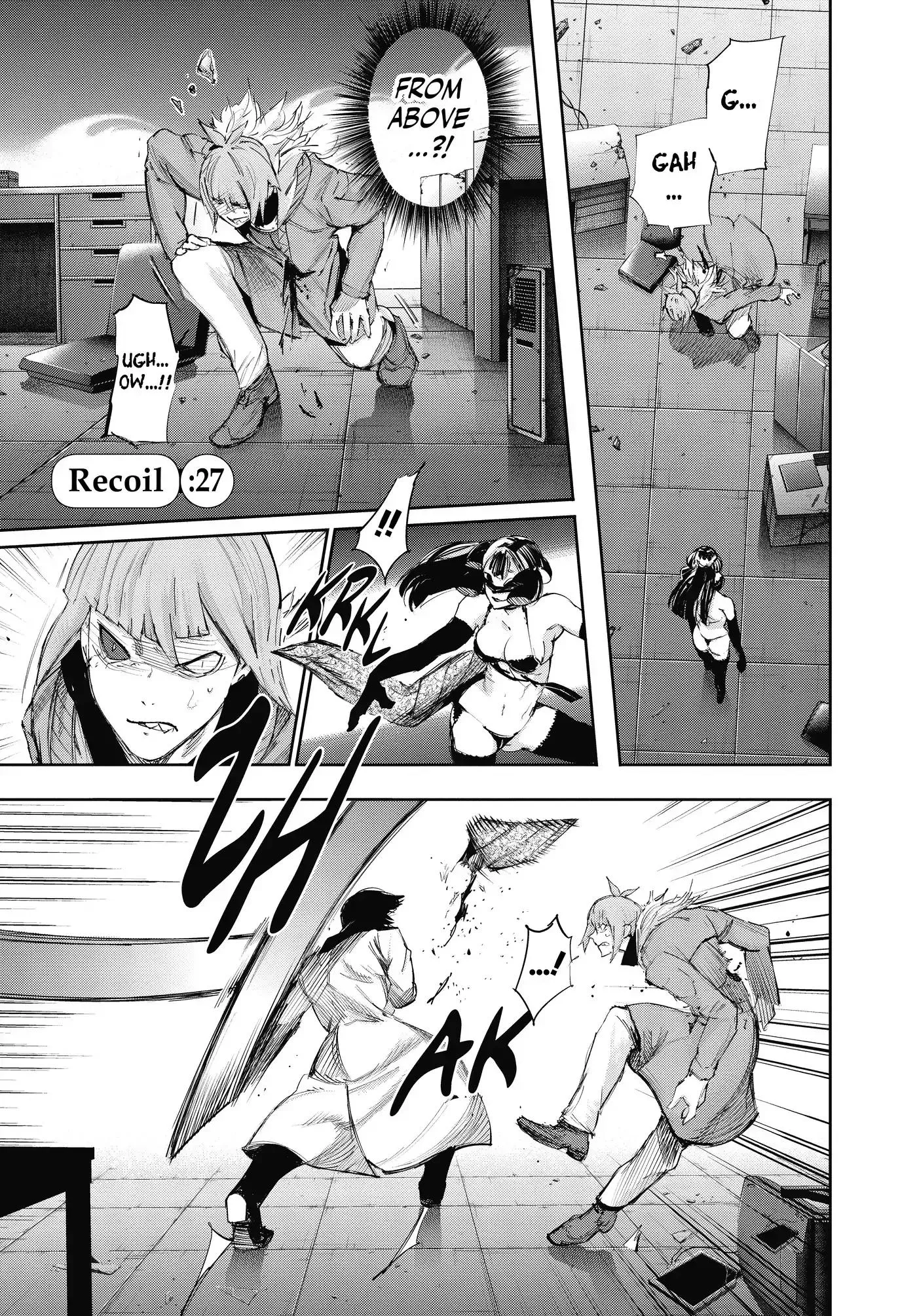 Read Tokyo Ghoul Manga Online