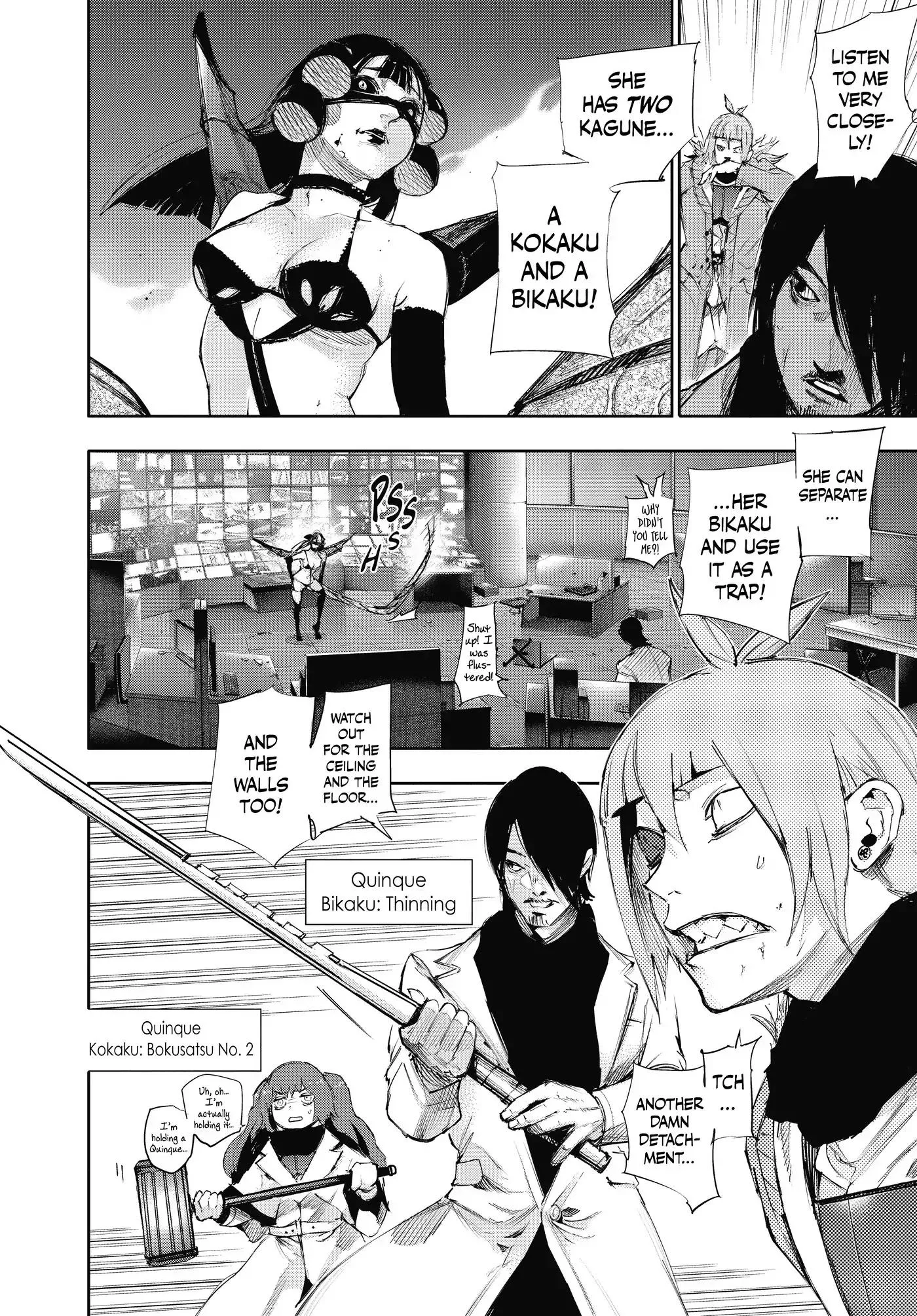 Read Tokyo Ghoul Manga Online