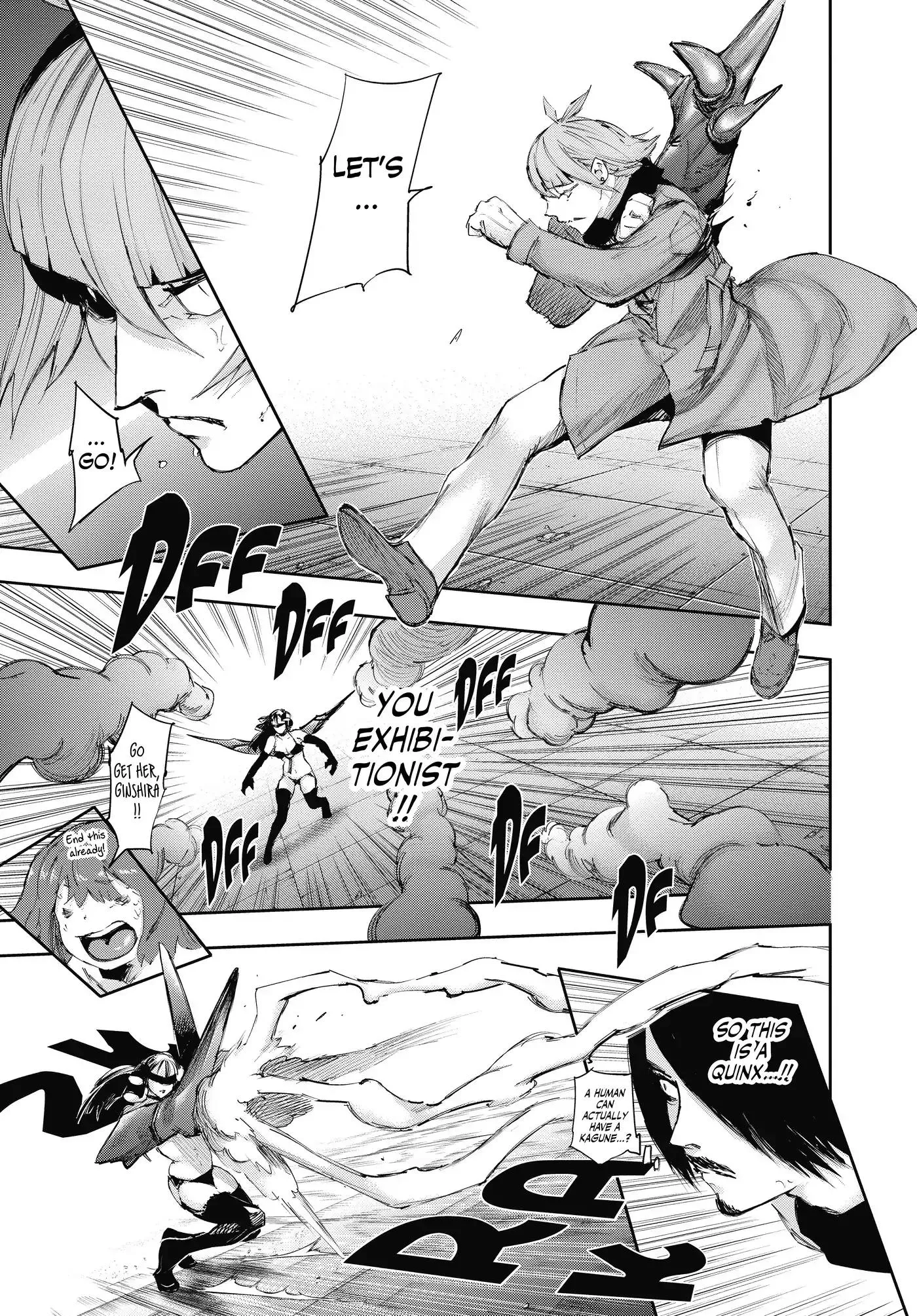 Read Tokyo Ghoul Manga Online