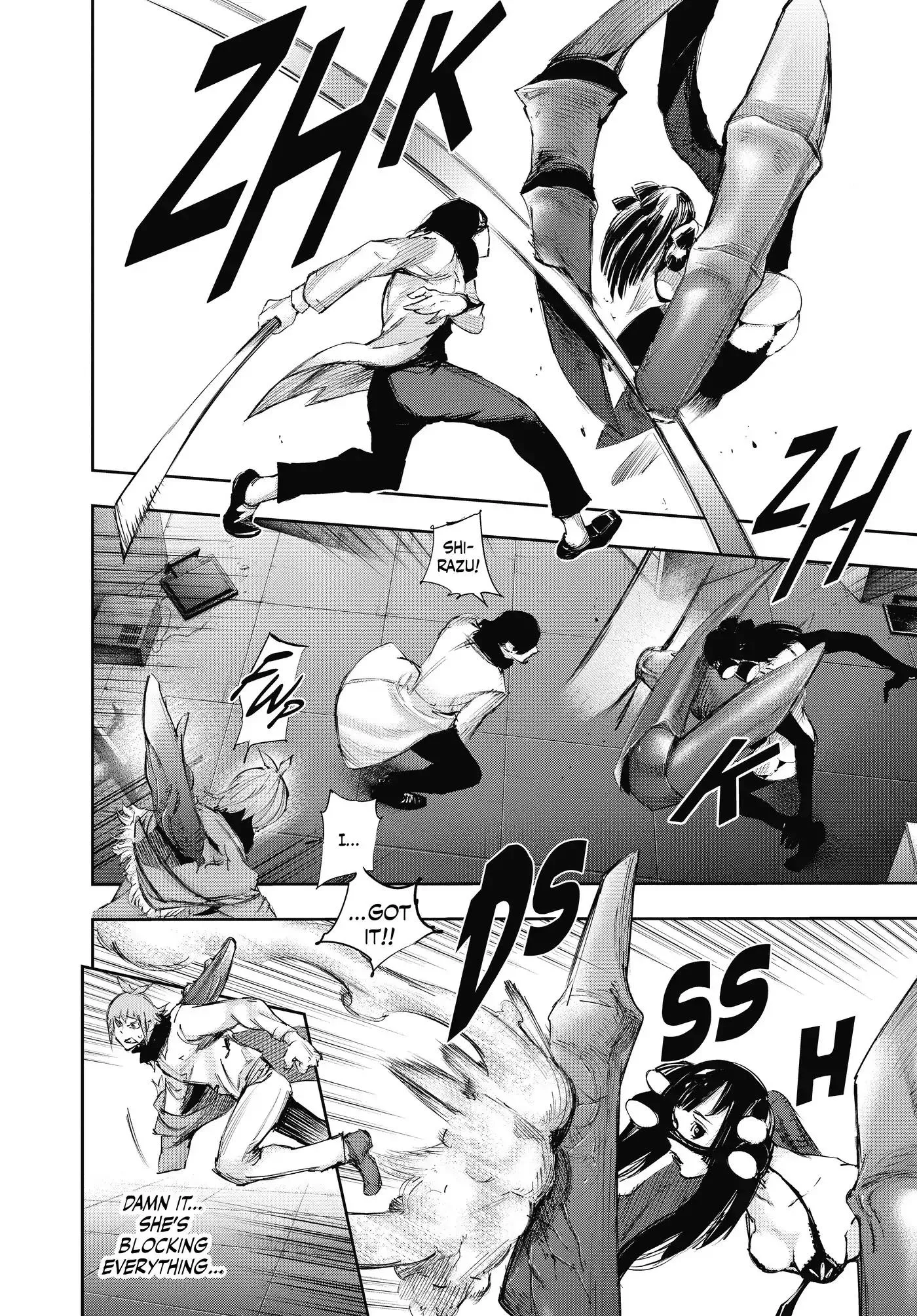 Read Tokyo Ghoul Manga Online