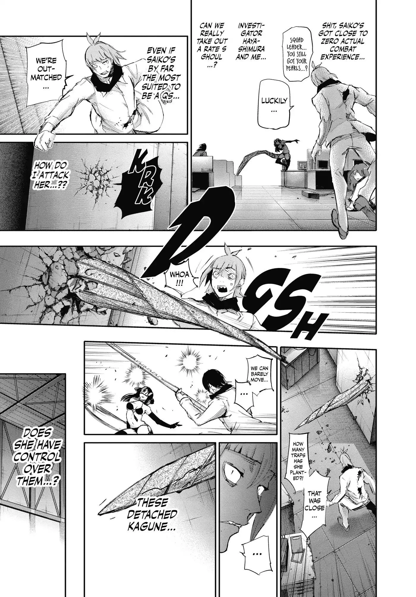 Read Tokyo Ghoul Manga Online