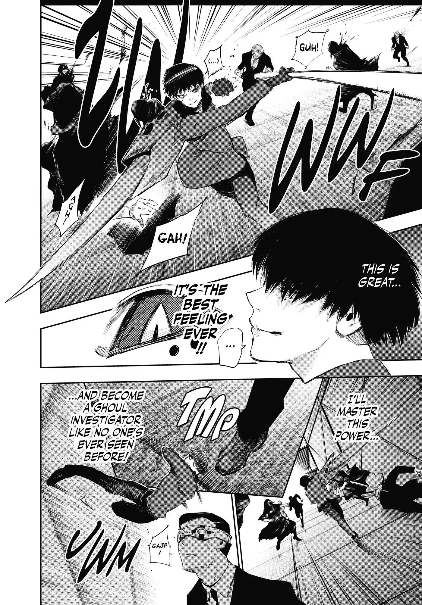 Read Tokyo Ghoul Manga Online