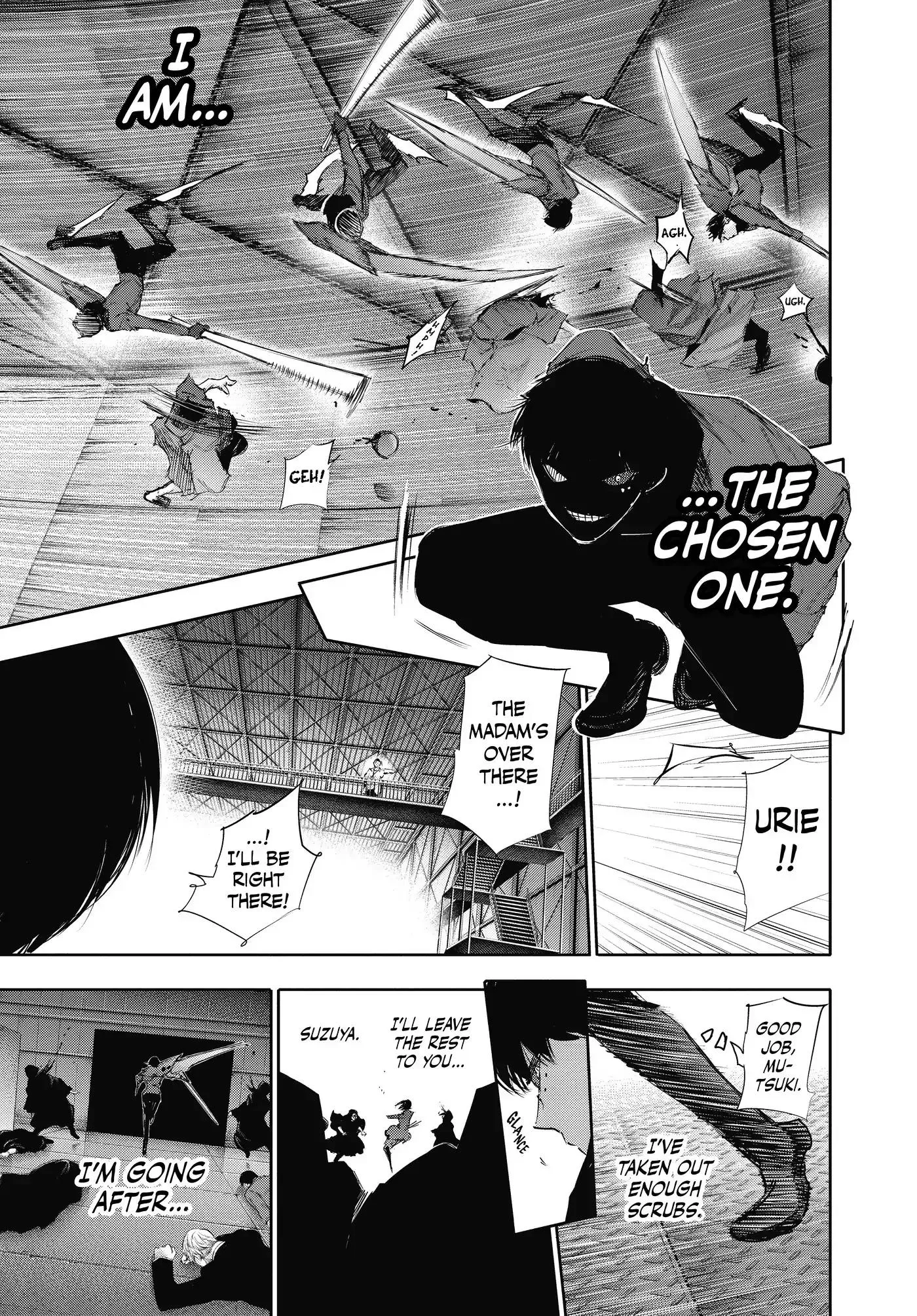 Read Tokyo Ghoul Manga Online