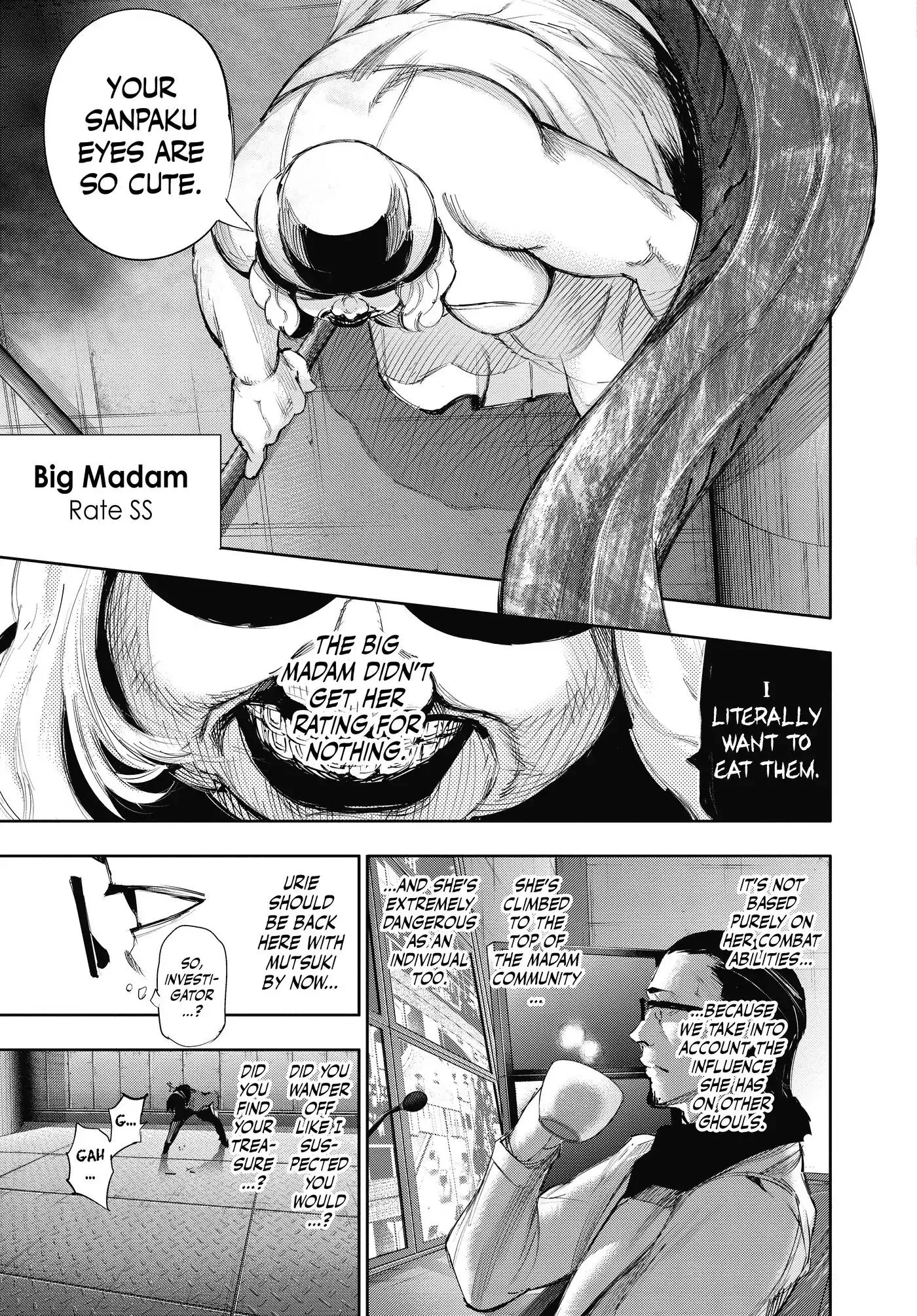 Read Tokyo Ghoul Manga Online