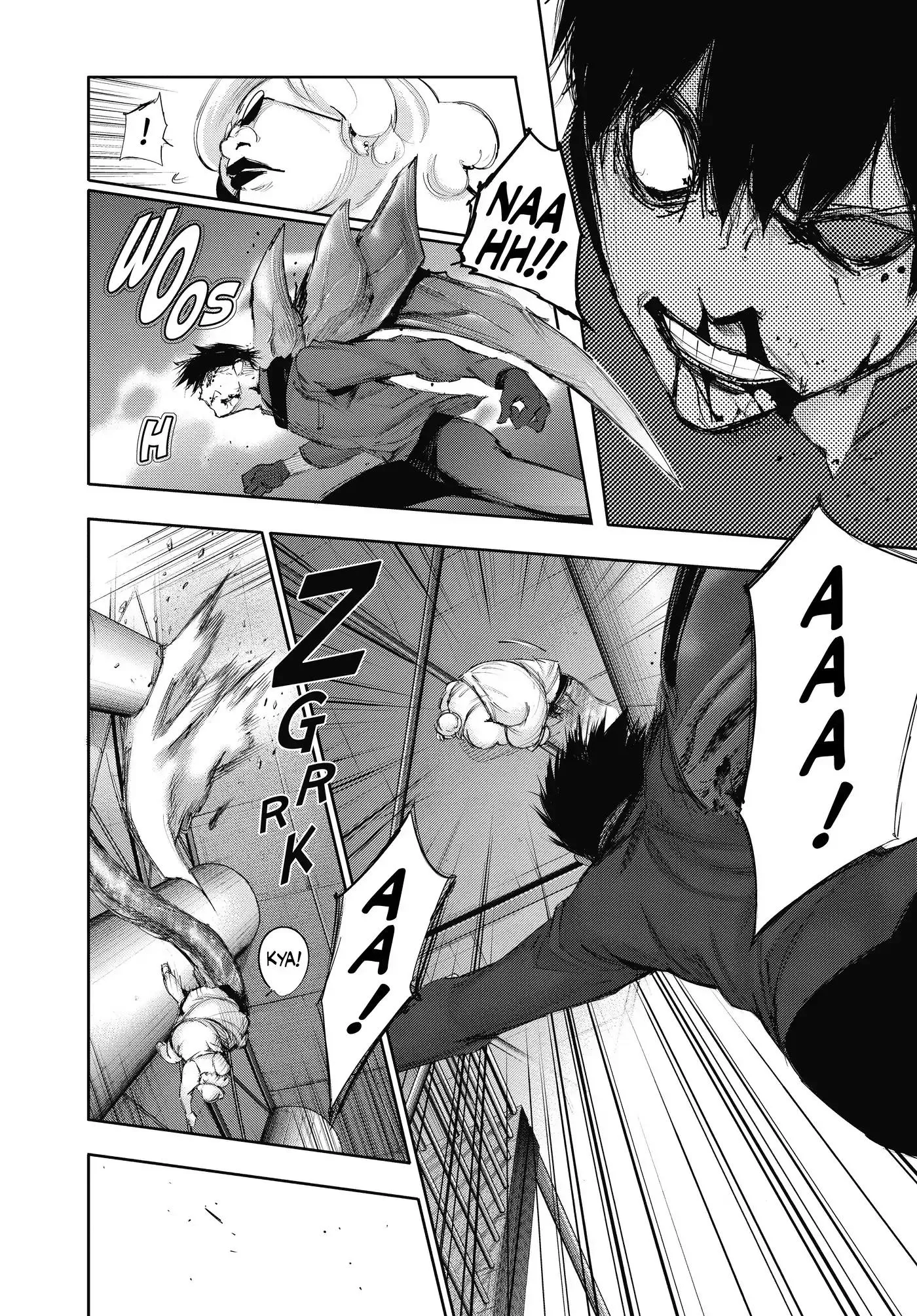 Read Tokyo Ghoul Manga Online