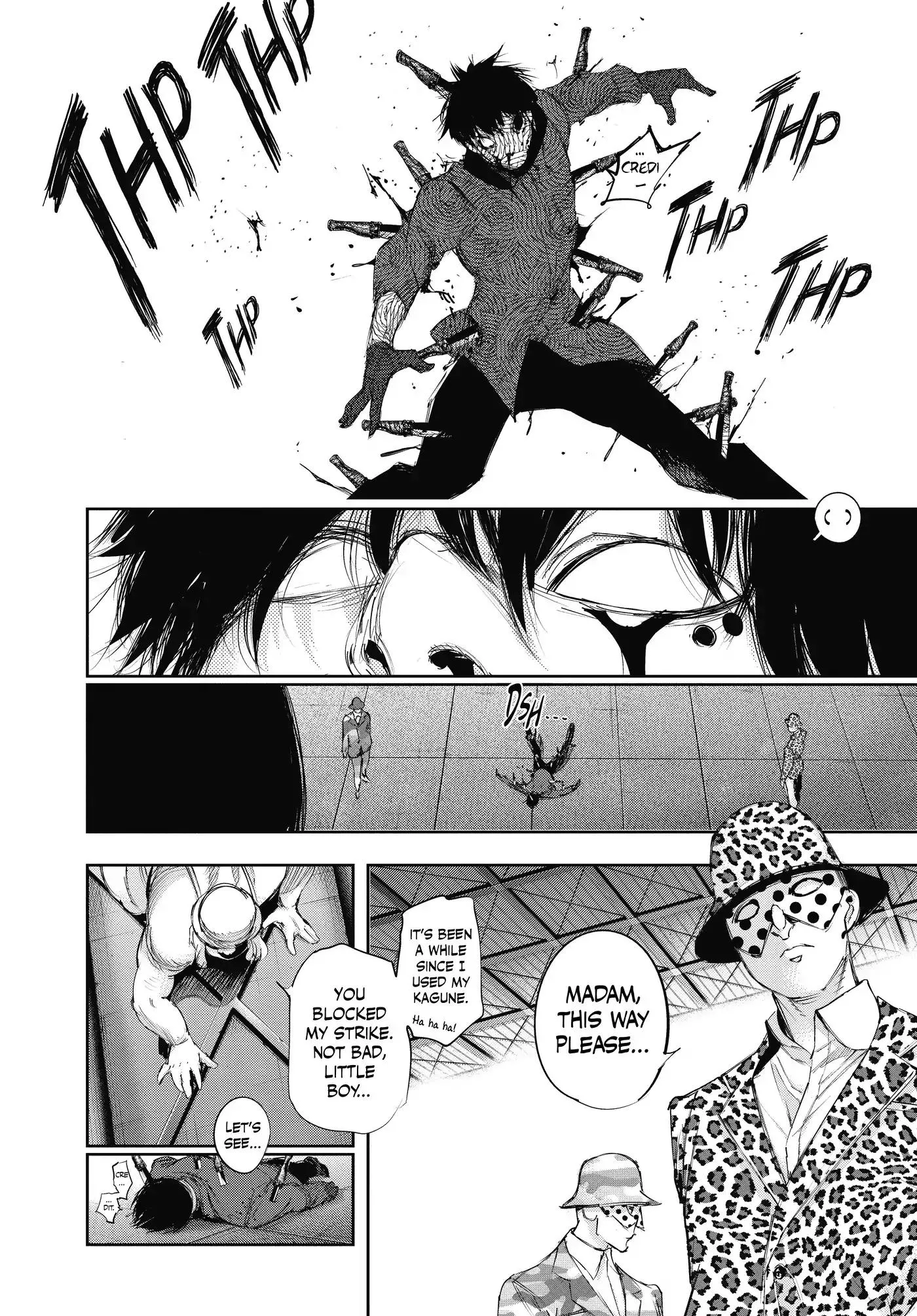 Read Tokyo Ghoul Manga Online