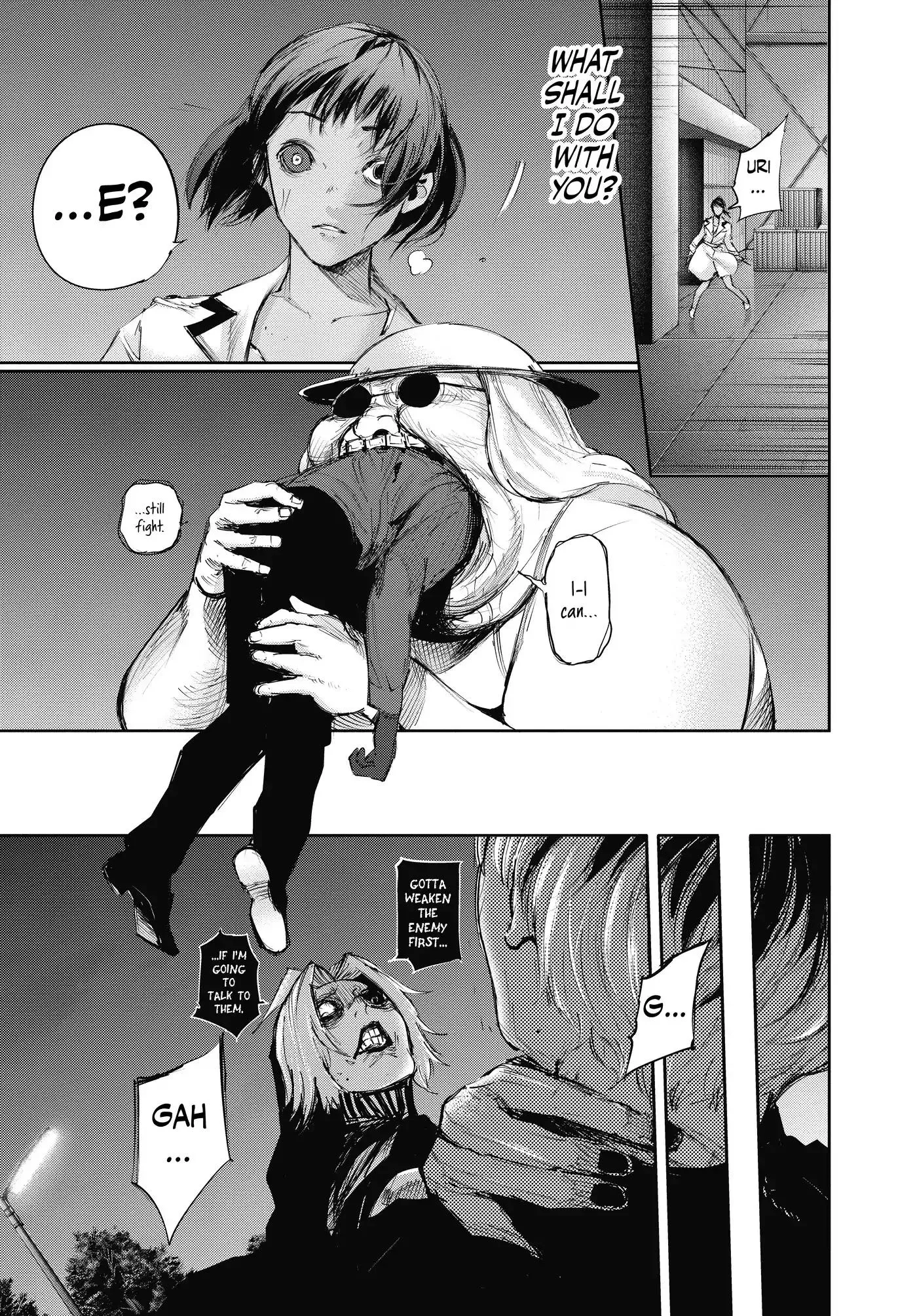 Read Tokyo Ghoul Manga Online