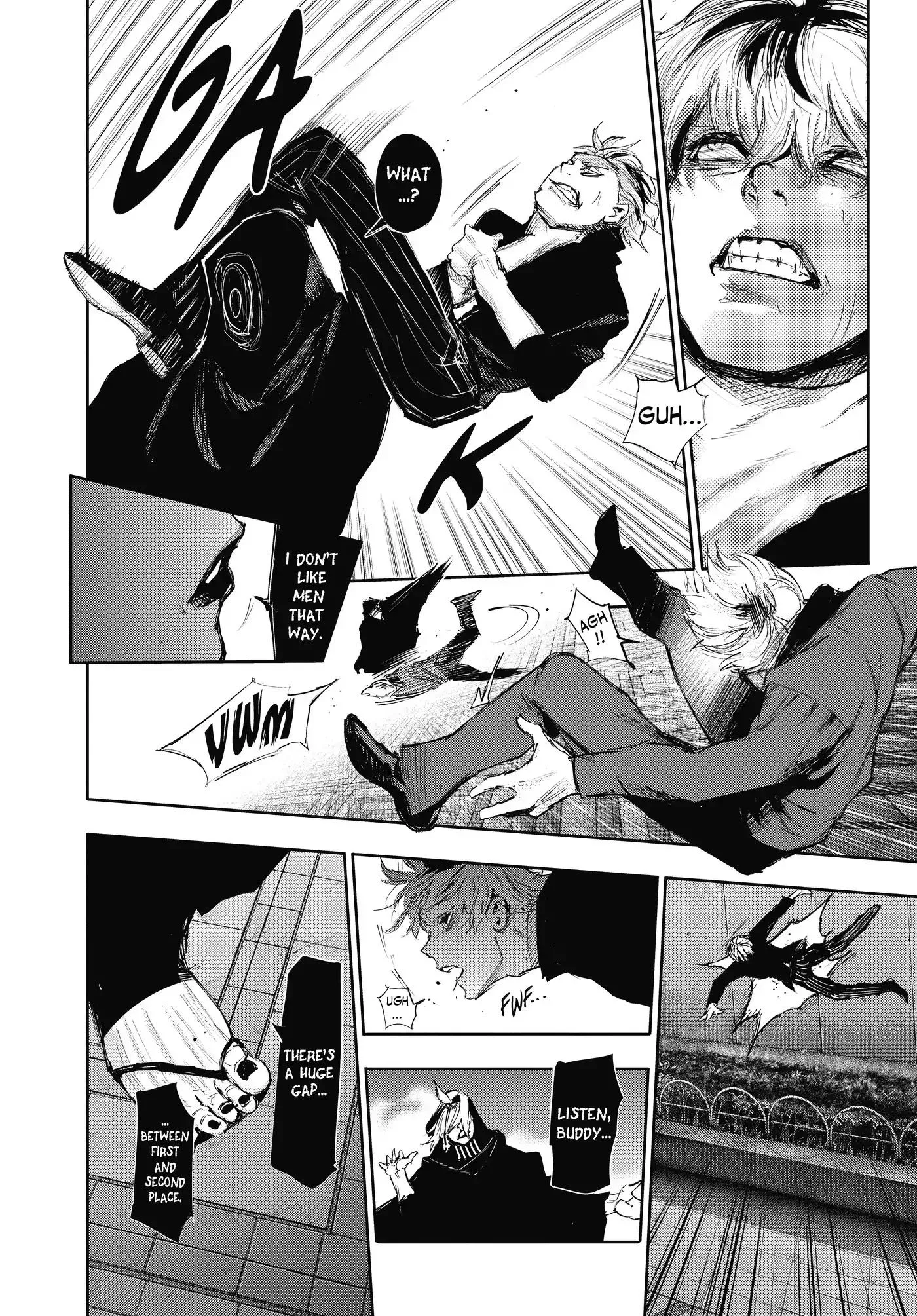 Read Tokyo Ghoul Manga Online