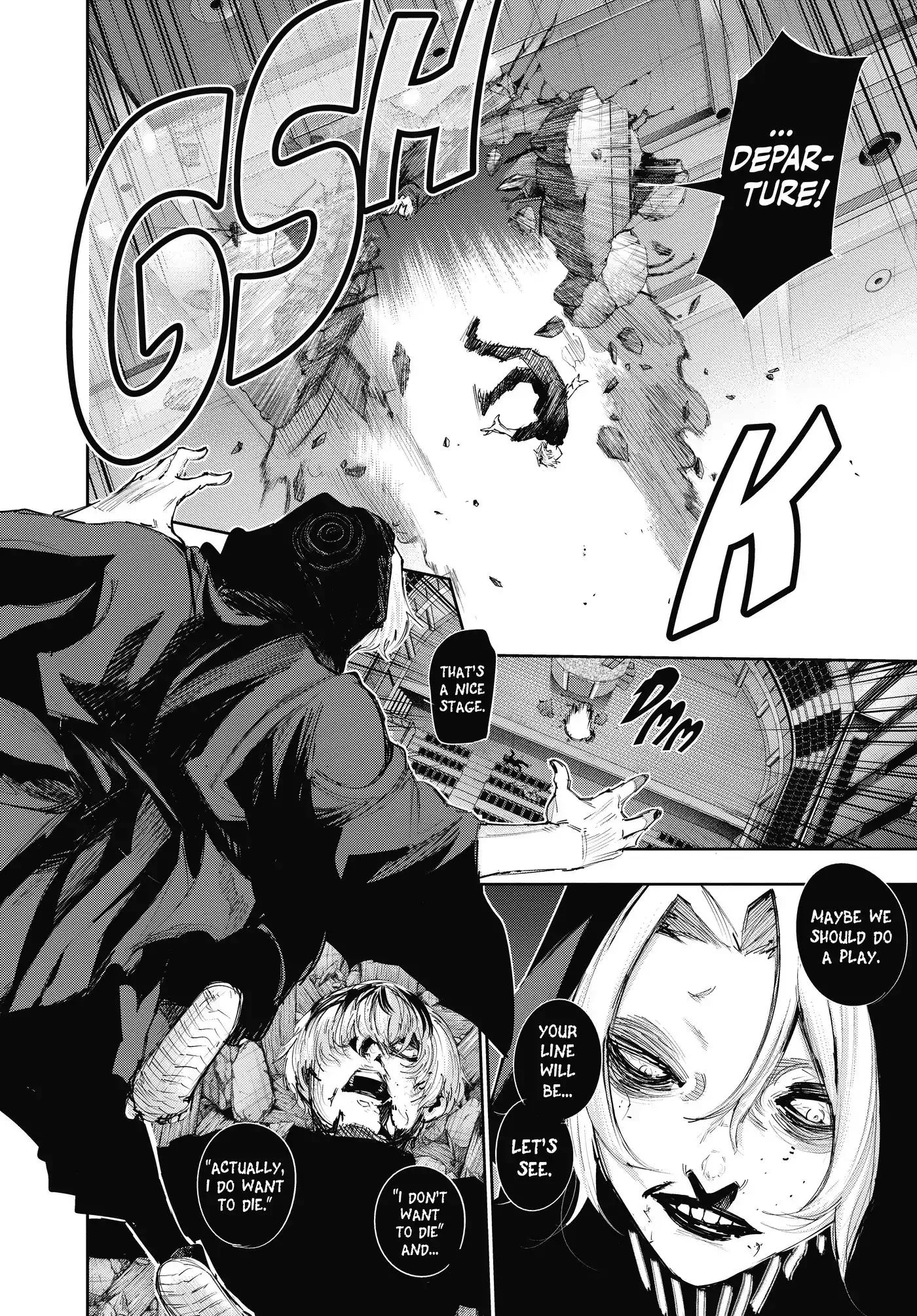 Read Tokyo Ghoul Manga Online