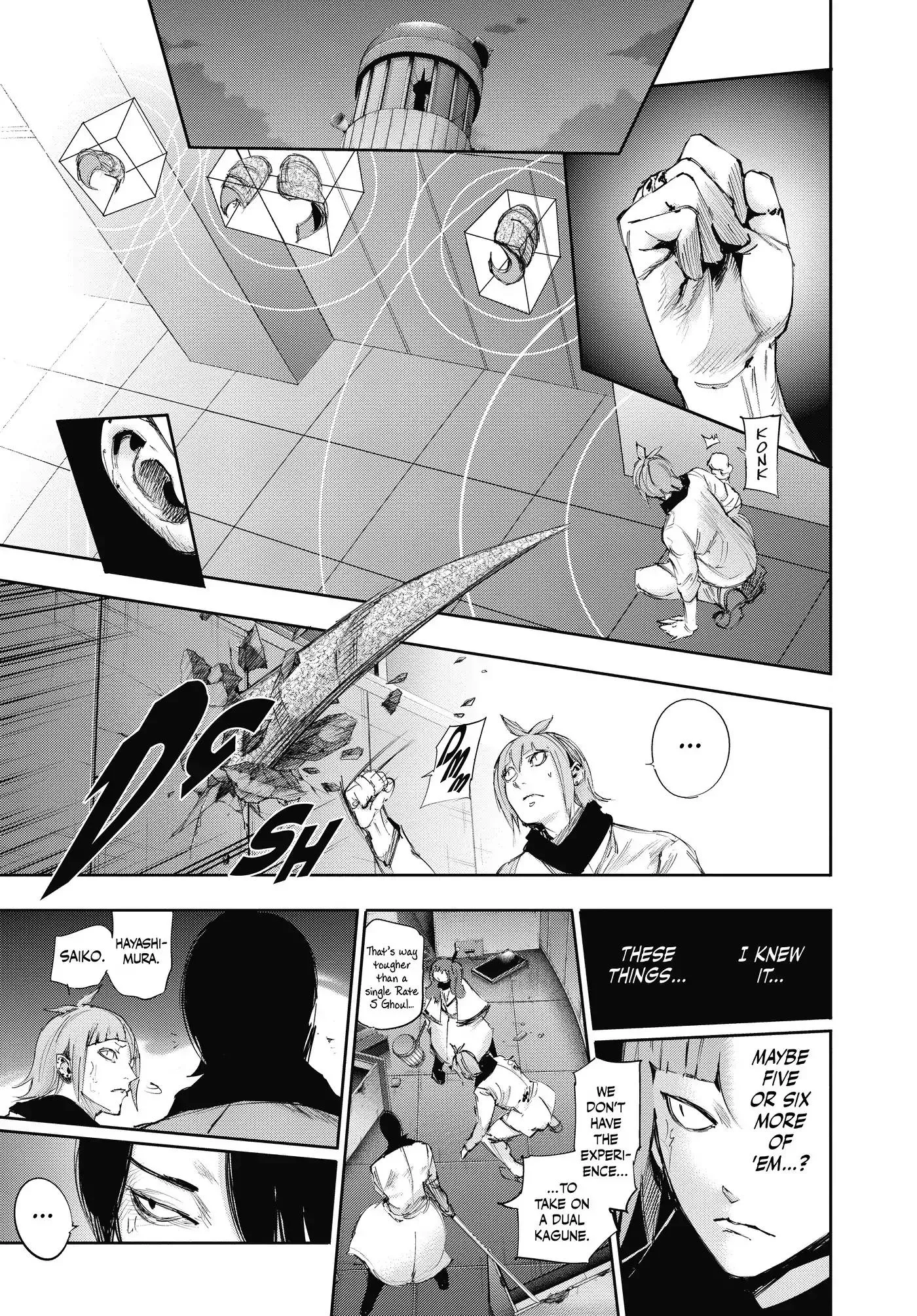 Read Tokyo Ghoul Manga Online