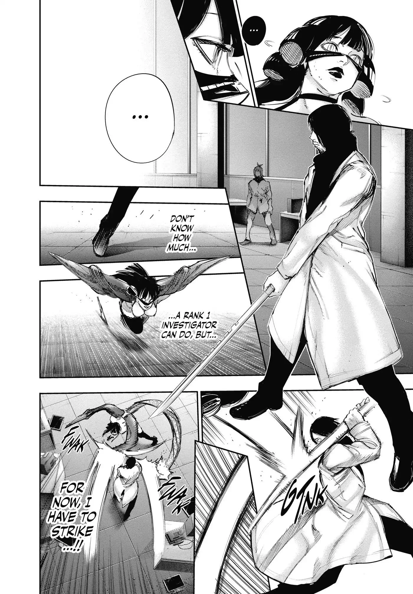 Read Tokyo Ghoul Manga Online