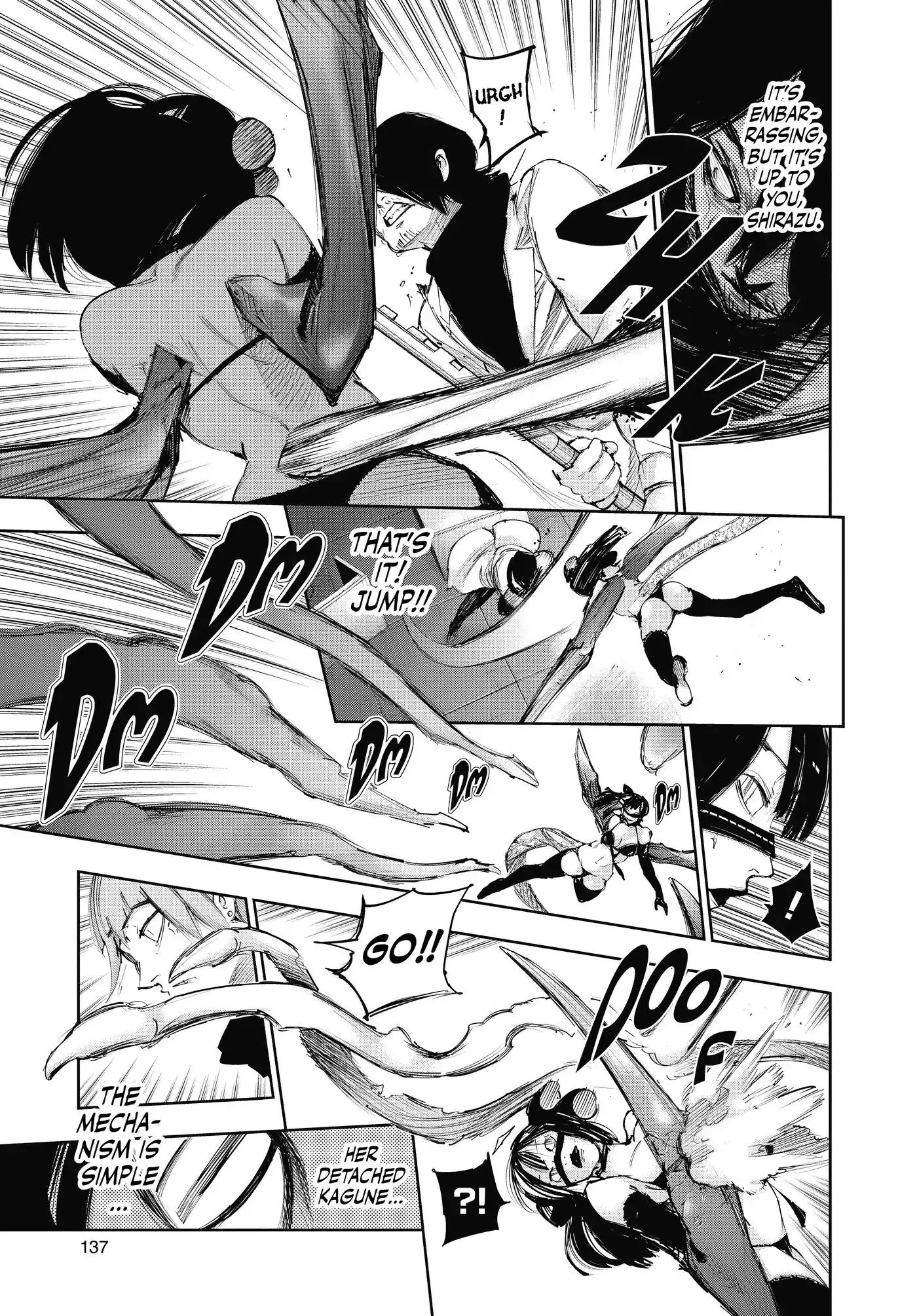 Read Tokyo Ghoul Manga Online