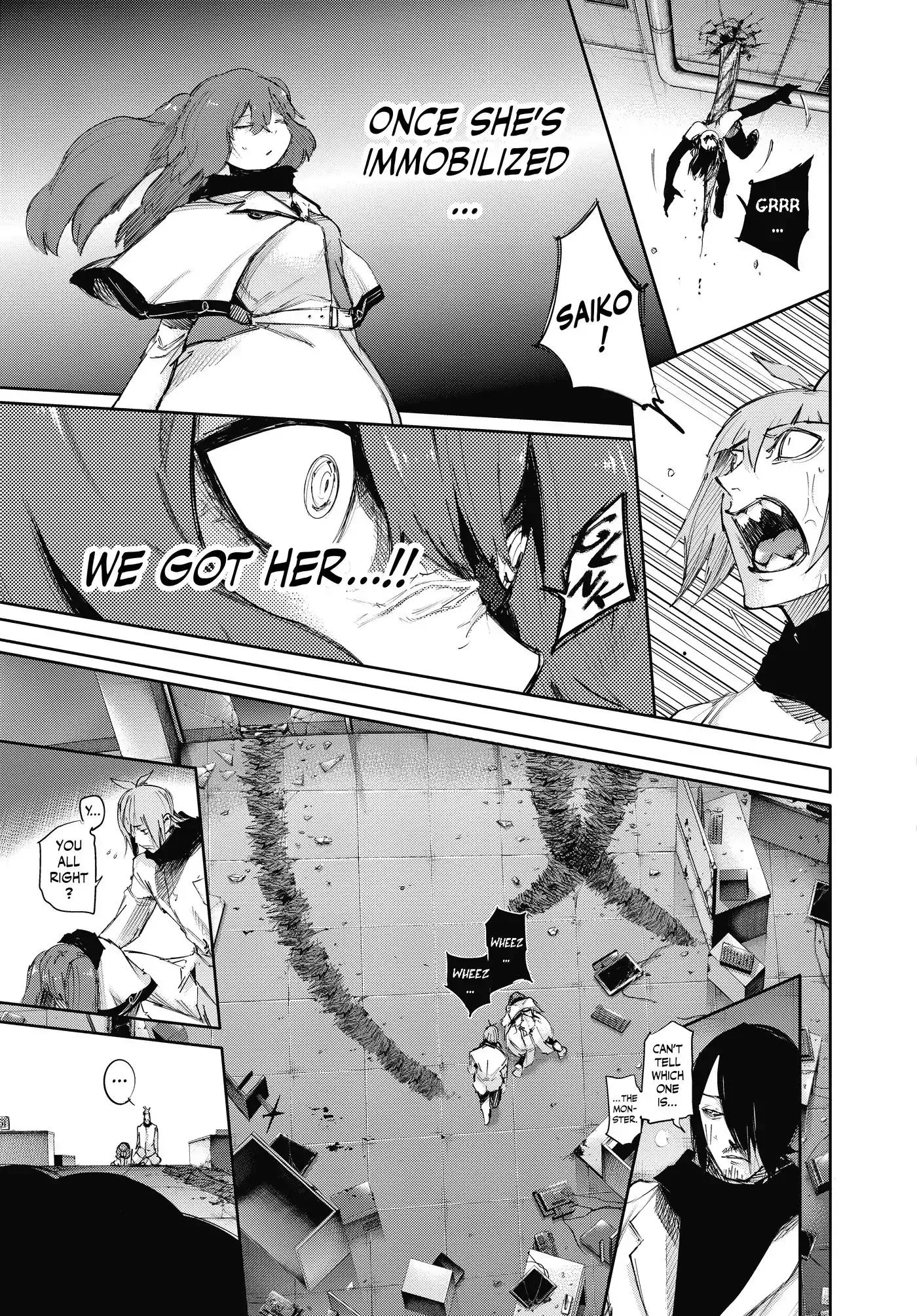 Read Tokyo Ghoul Manga Online