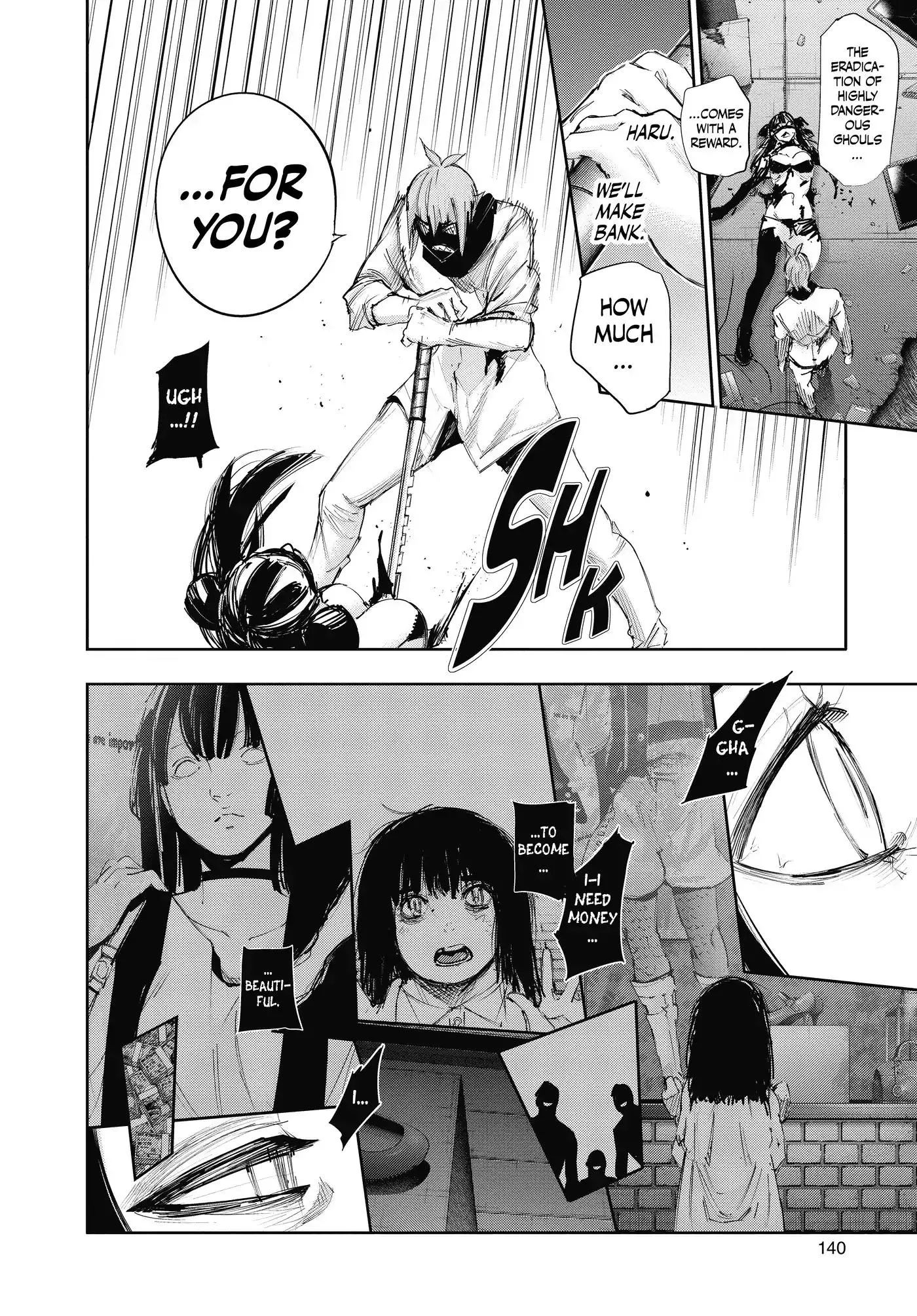 Read Tokyo Ghoul Manga Online