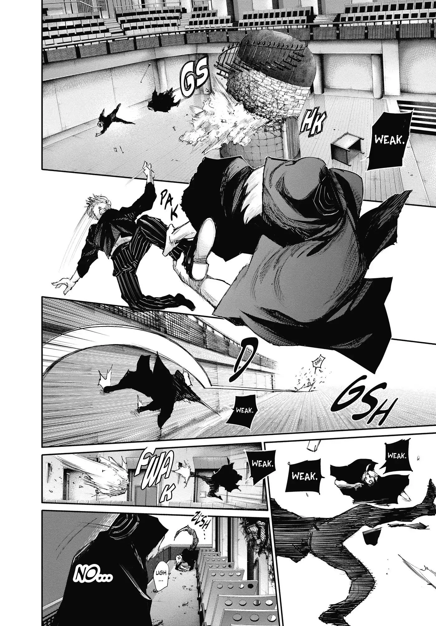 Read Tokyo Ghoul Manga Online