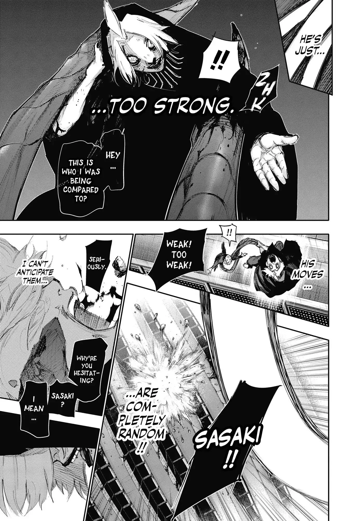 Read Tokyo Ghoul Manga Online