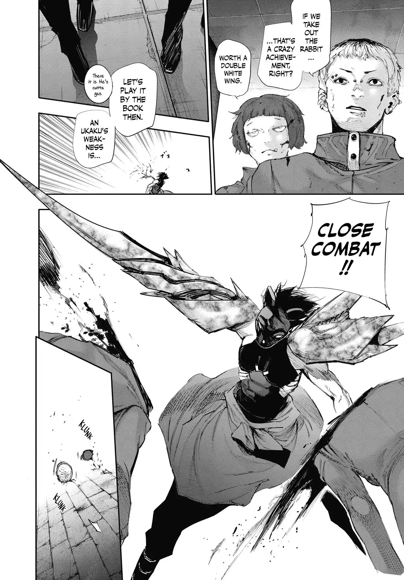 Read Tokyo Ghoul Manga Online