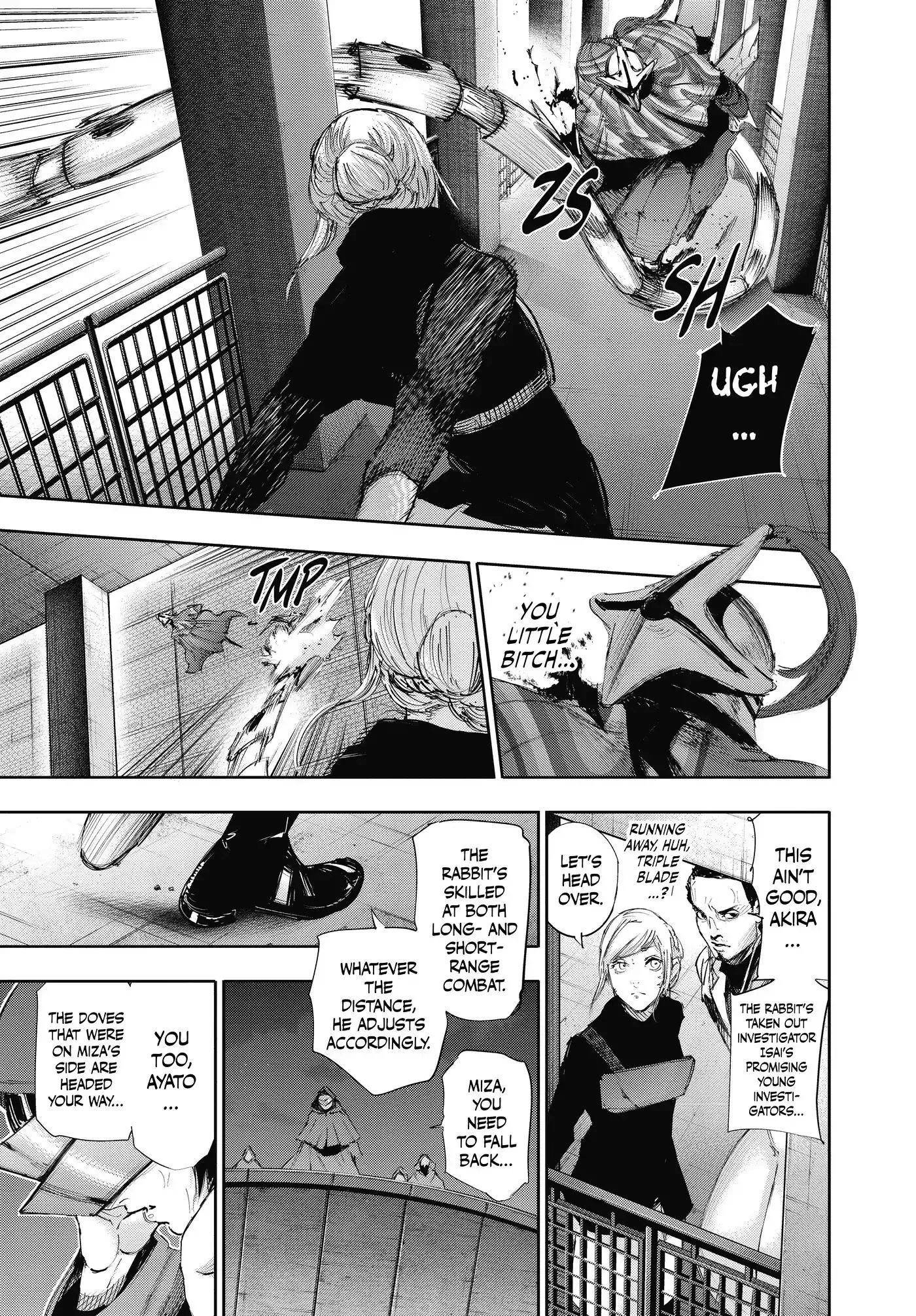 Read Tokyo Ghoul Manga Online