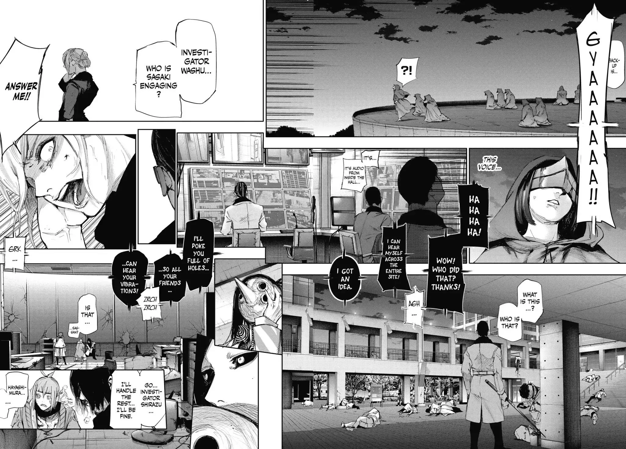 Read Tokyo Ghoul Manga Online