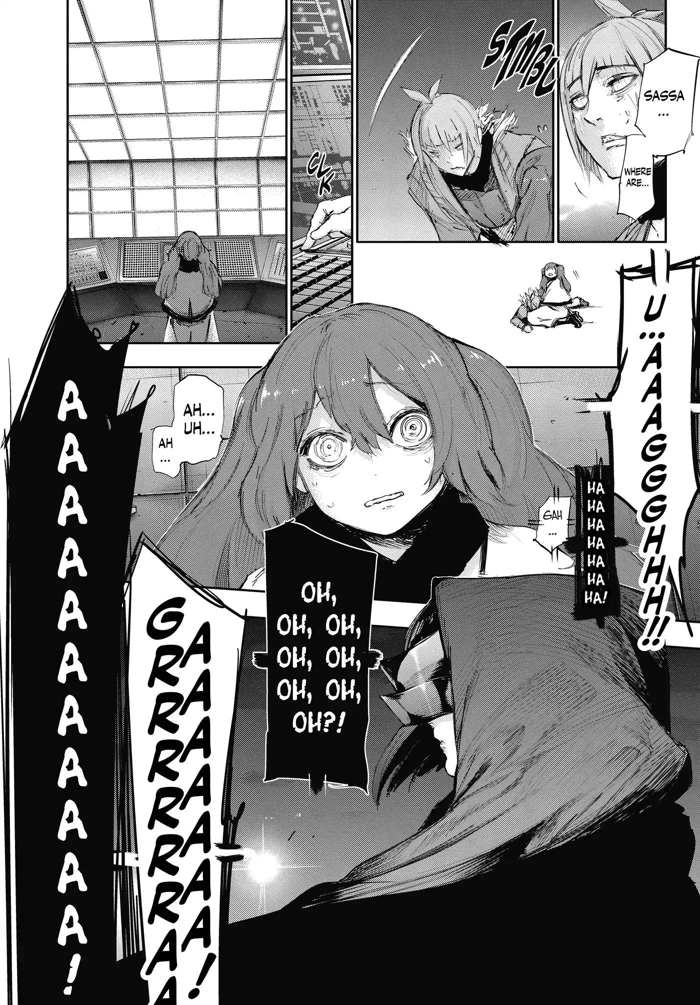 Read Tokyo Ghoul Manga Online