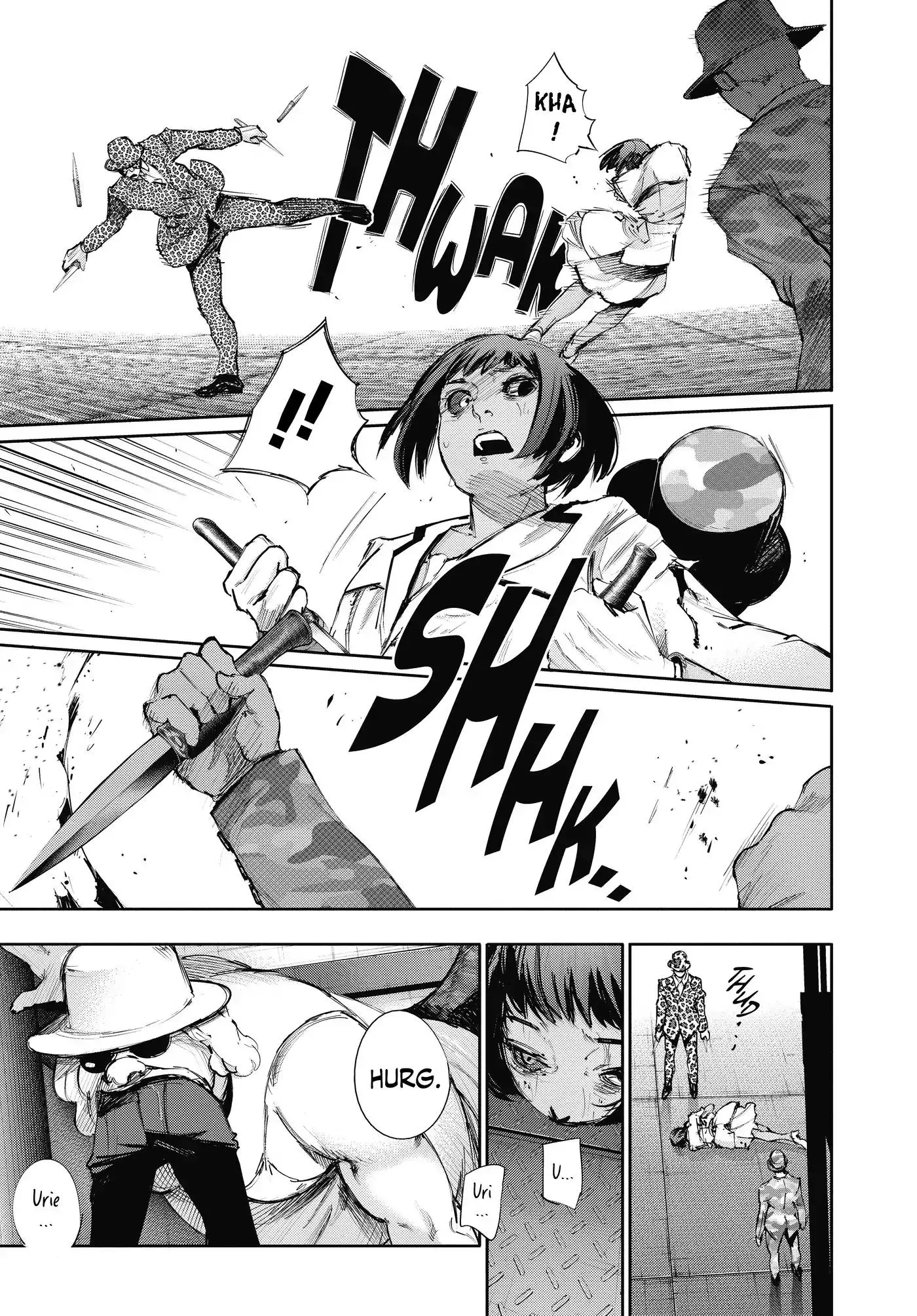 Read Tokyo Ghoul Manga Online