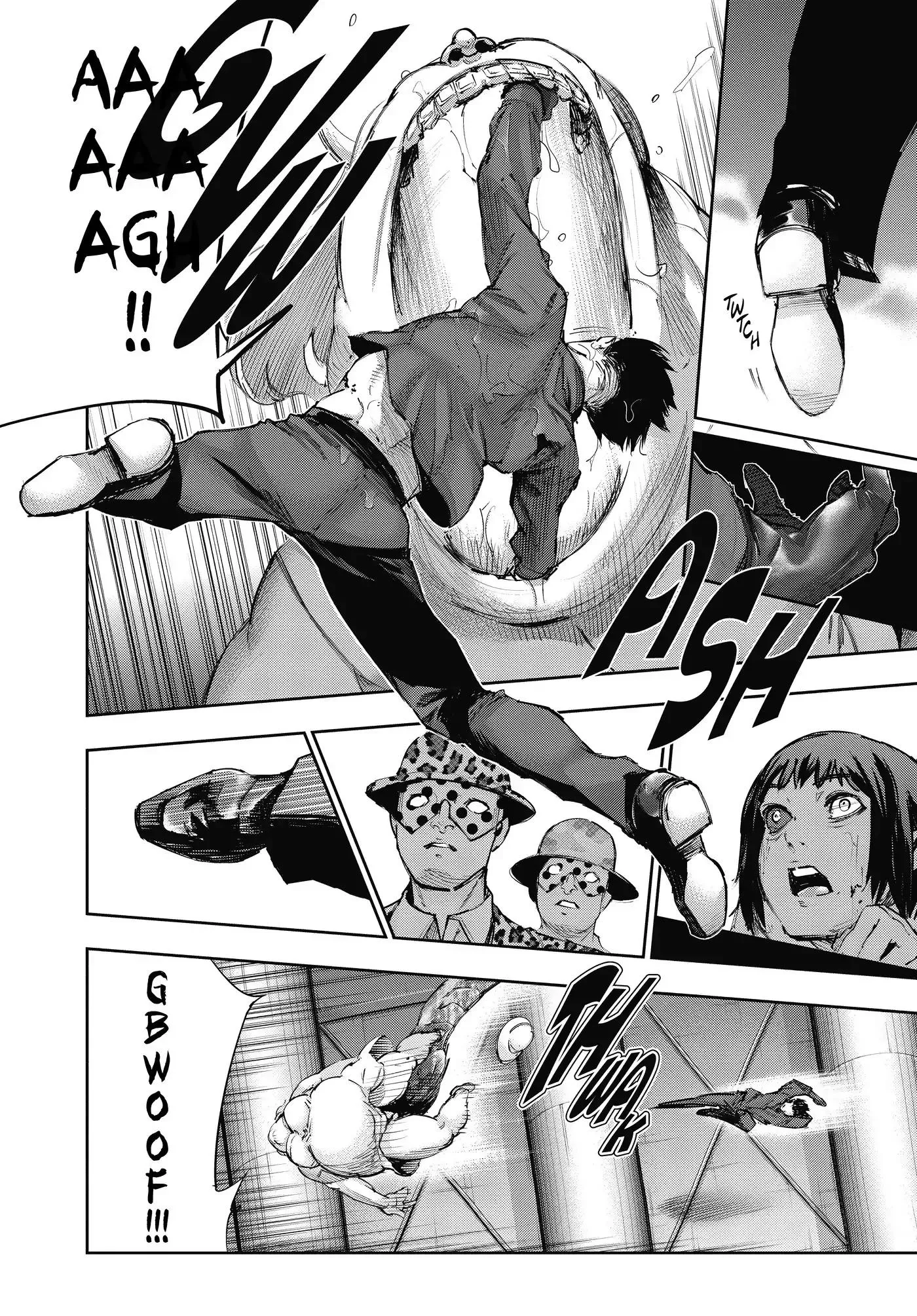 Read Tokyo Ghoul Manga Online