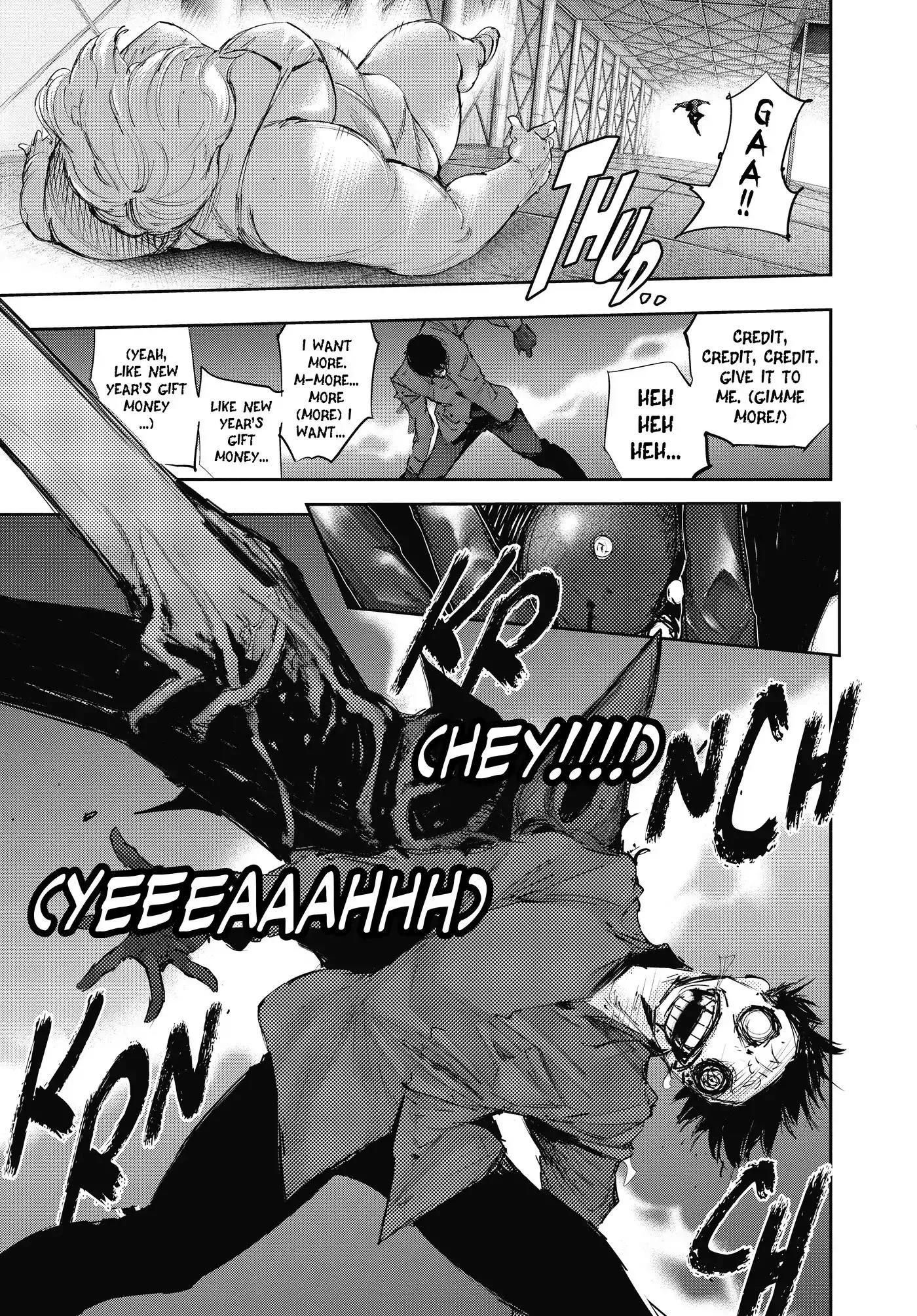 Read Tokyo Ghoul Manga Online