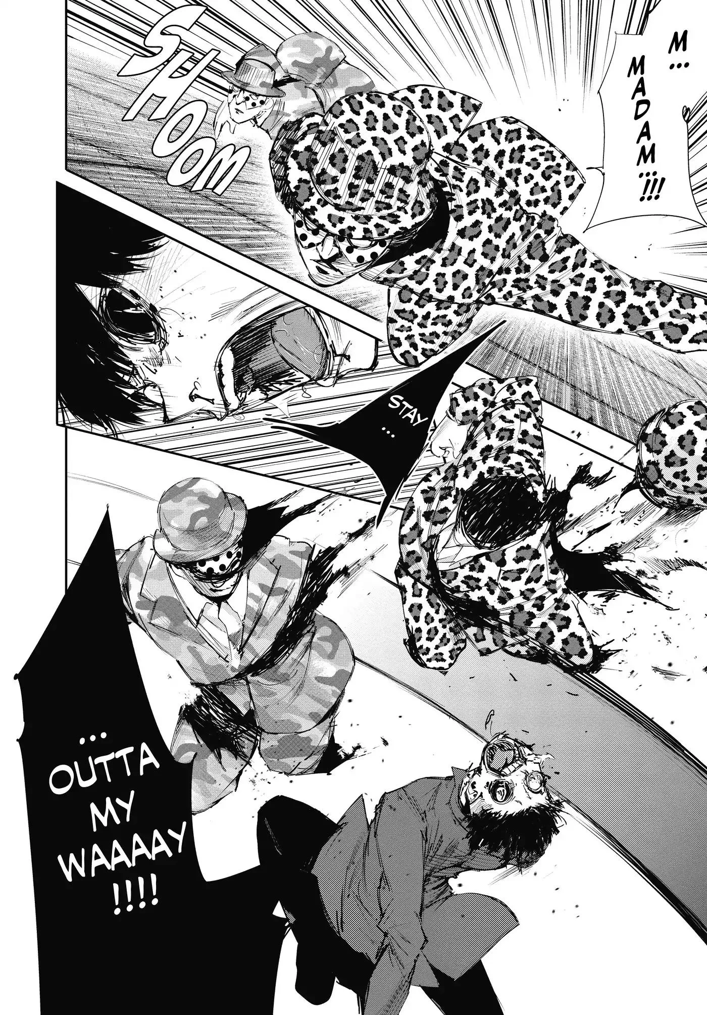Read Tokyo Ghoul Manga Online