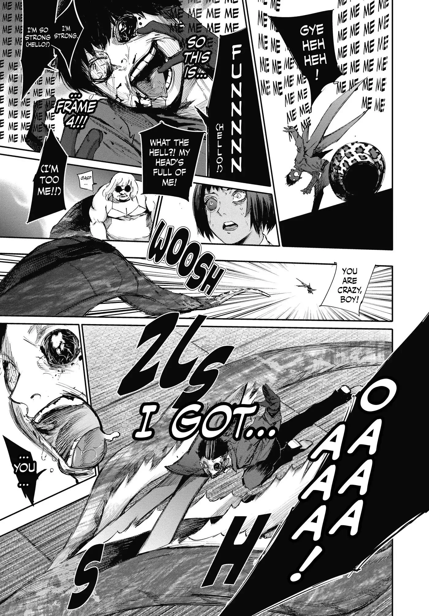 Read Tokyo Ghoul Manga Online