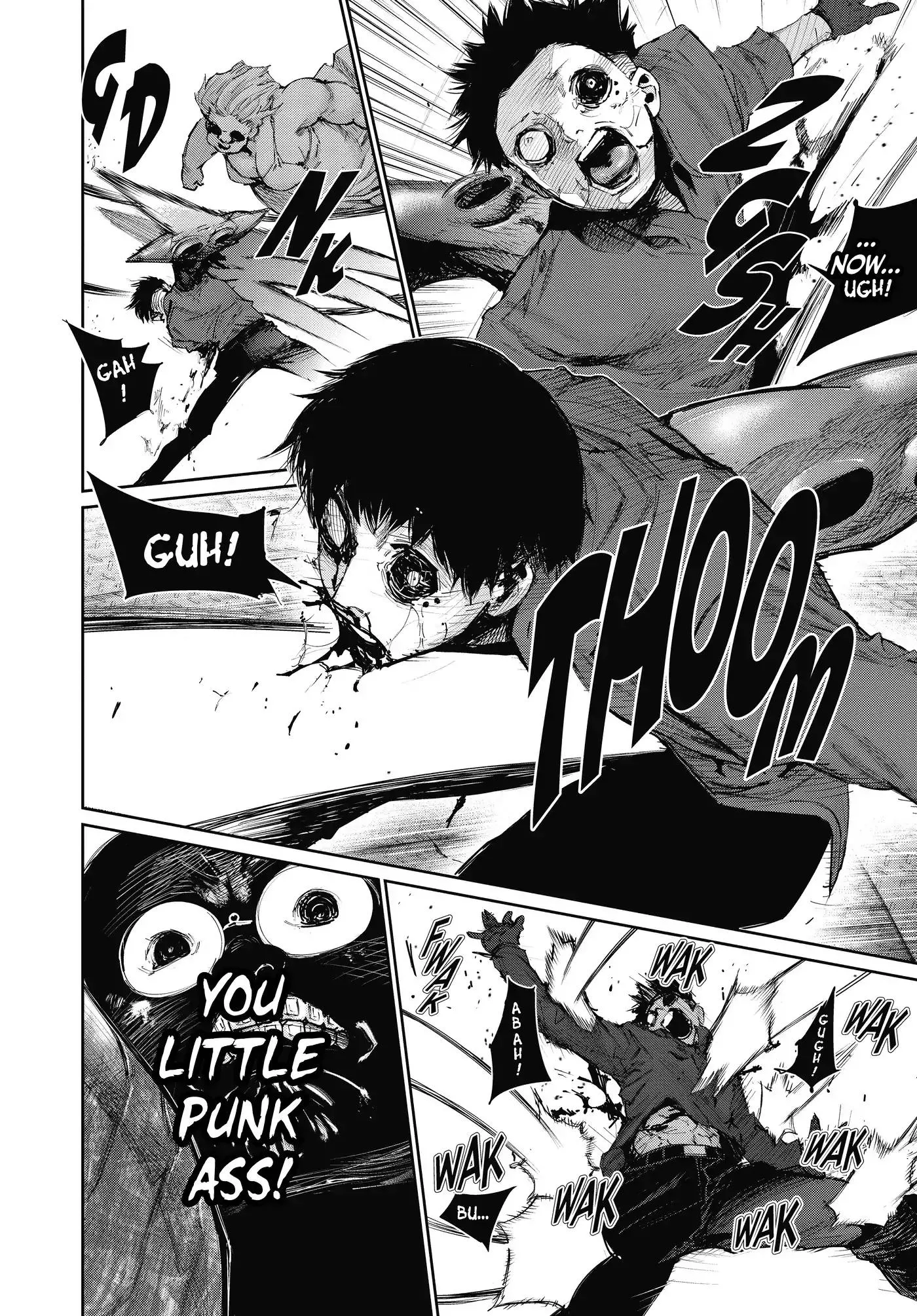 Read Tokyo Ghoul Manga Online